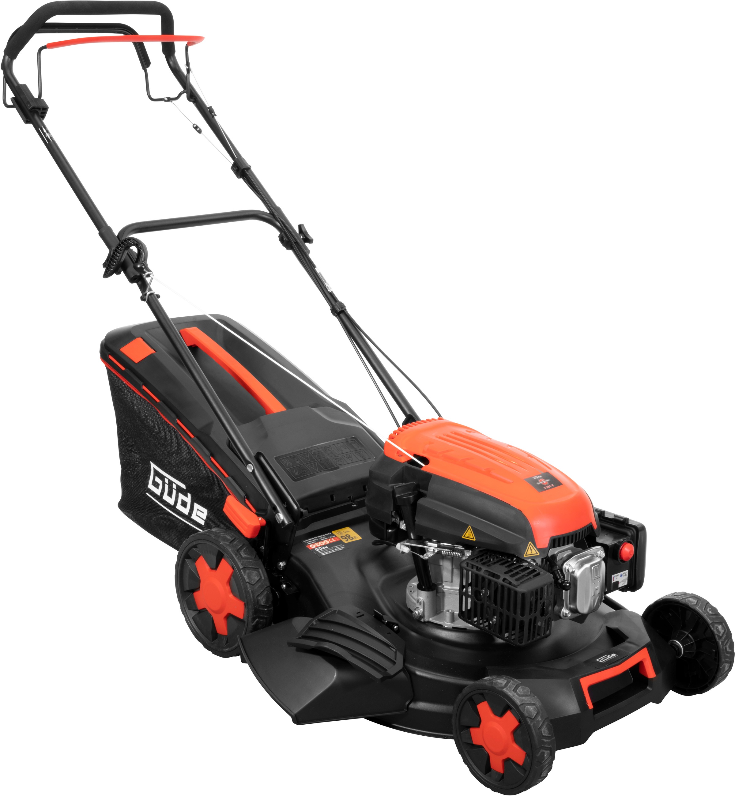 Güde Benzinrasenmäher »BIG WHEELER 514.6 R«, für große Rasenflächen bis 1800m²