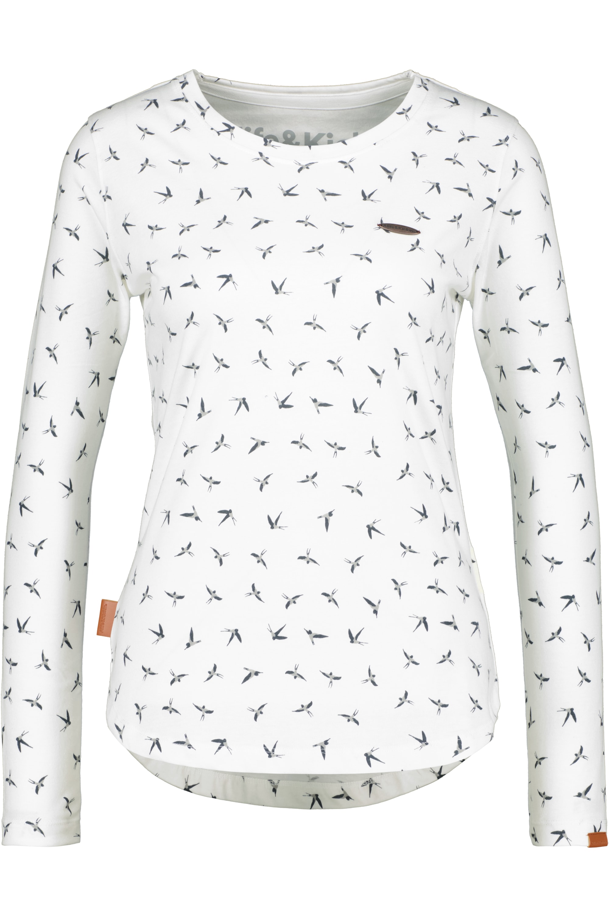 Alife & Kickin Langarmshirt "Damen LeaAK B" günstig online kaufen