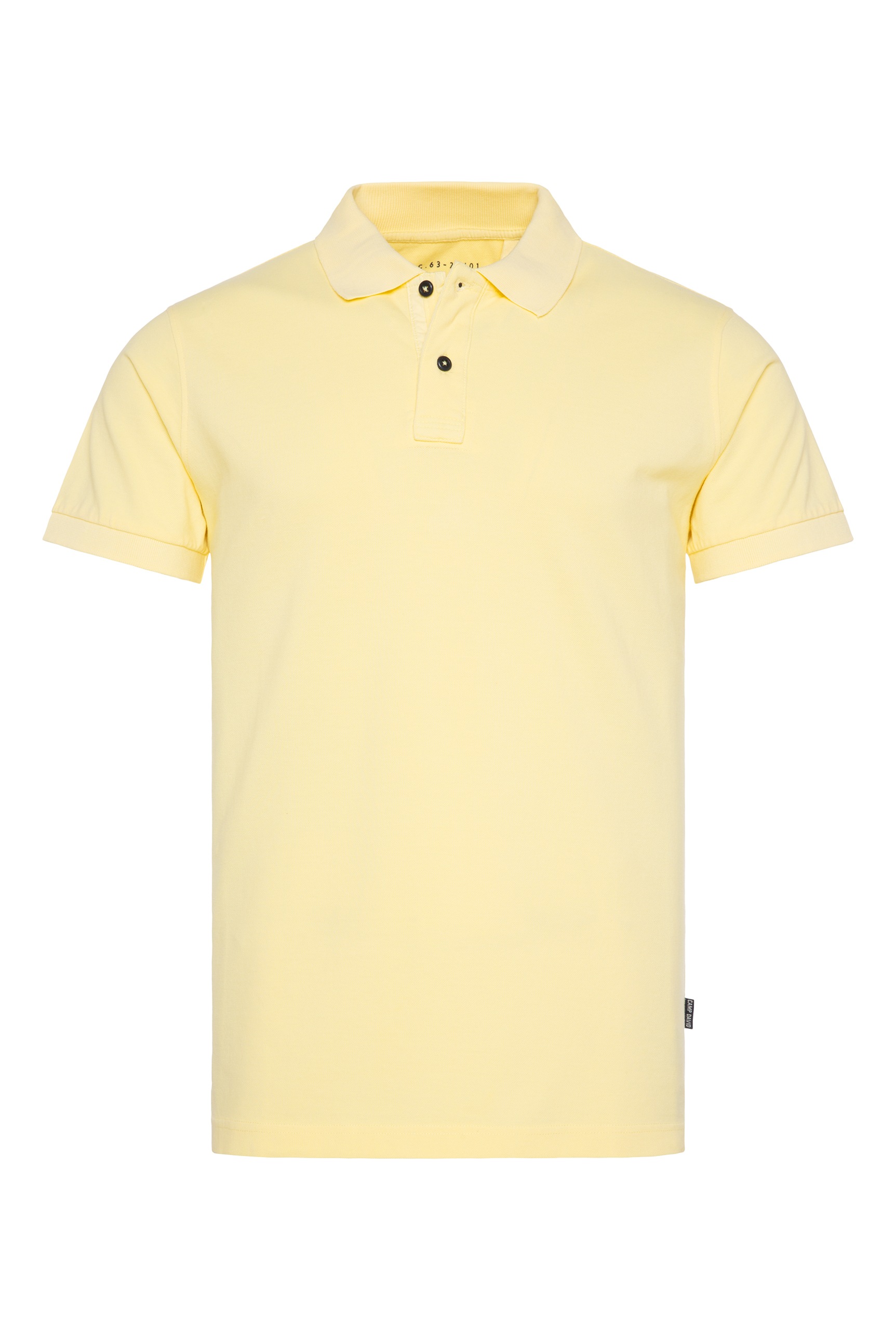 CAMP DAVID Poloshirt, mit Seitenschlitze günstig online kaufen