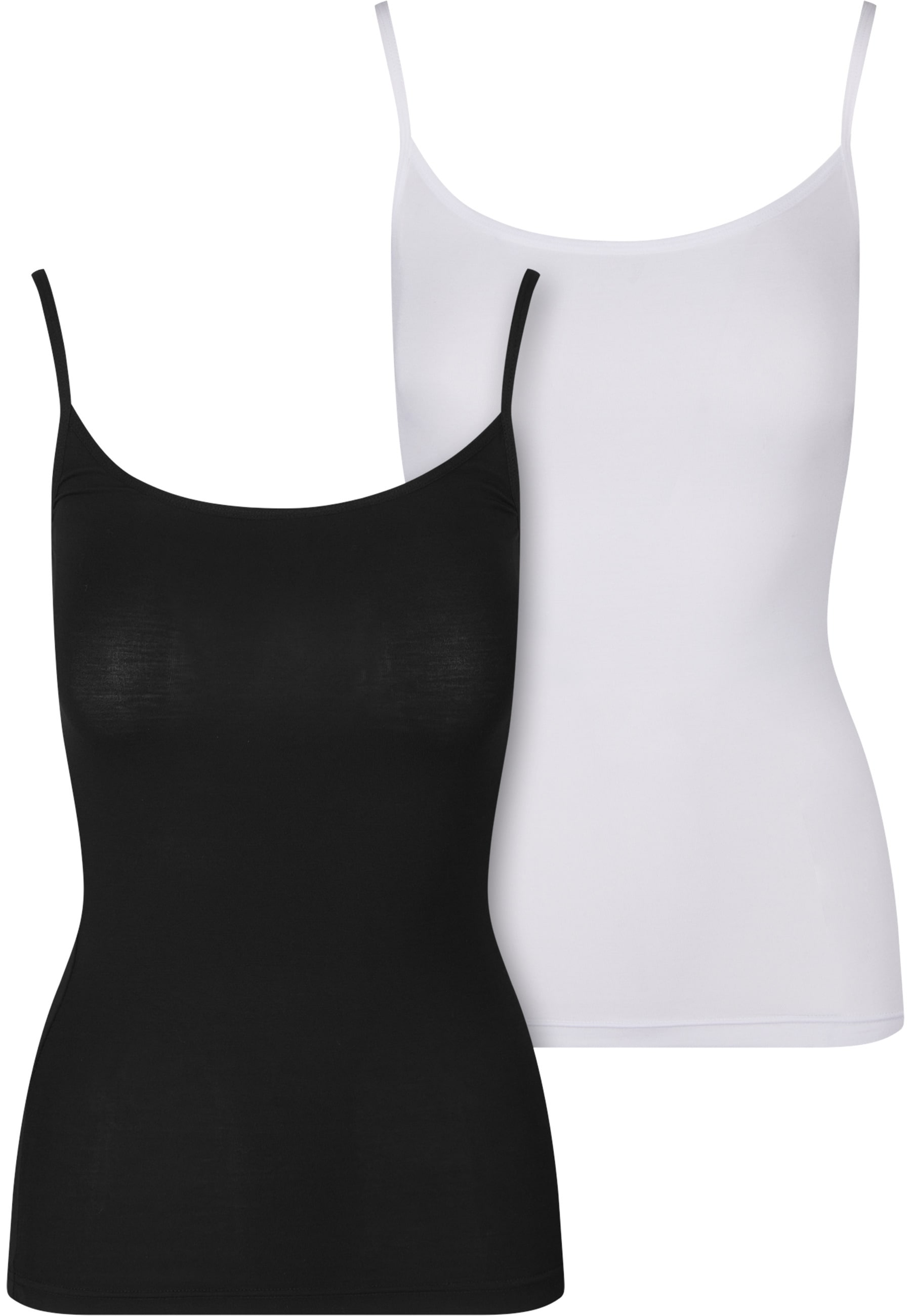 URBAN CLASSICS Achseltop "Urban Classics Ladies Tank Top 2-Pack"