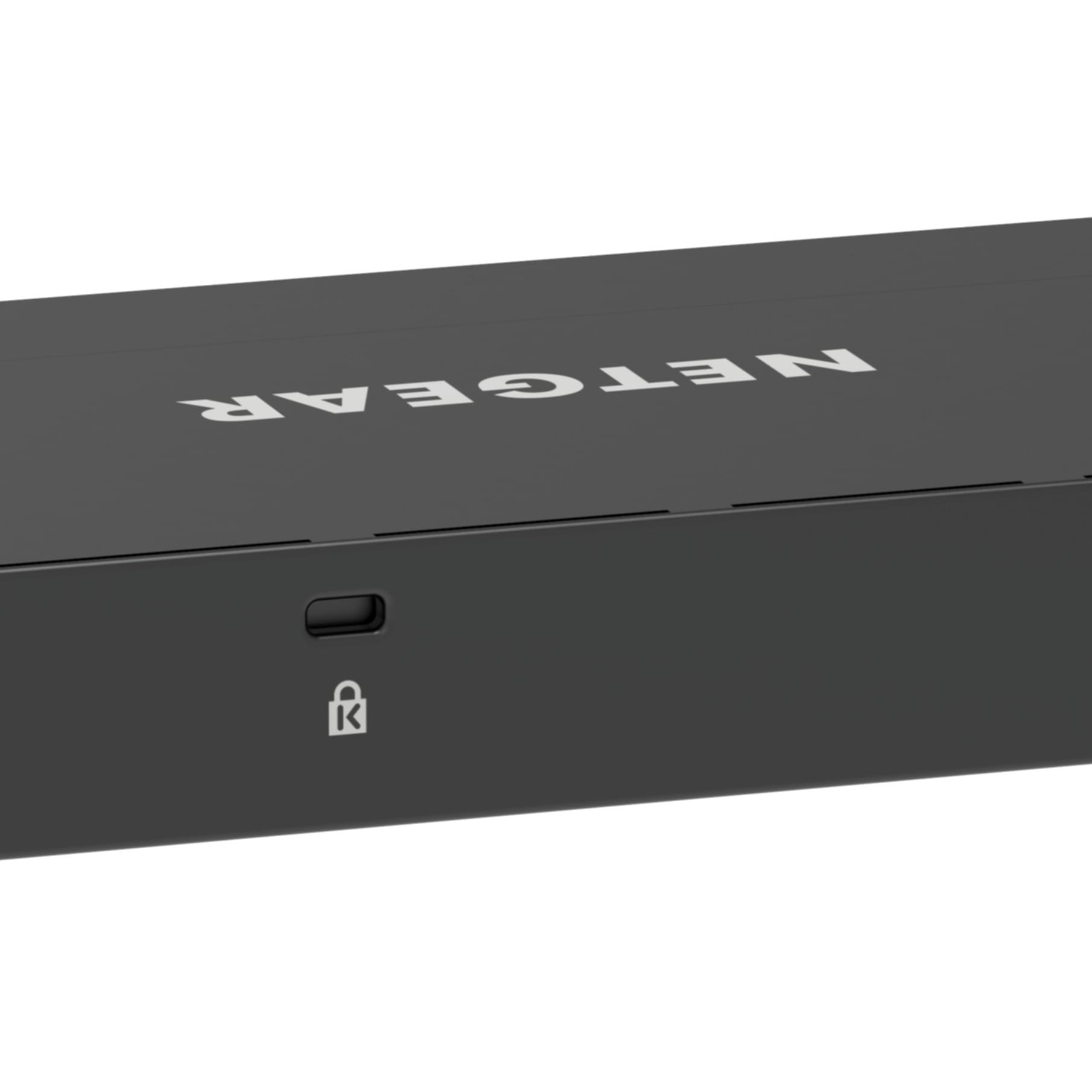 NETGEAR Netzwerk-Switch »8-Port Gigabit Ethernet High-Power PoE+ Plus Switch«