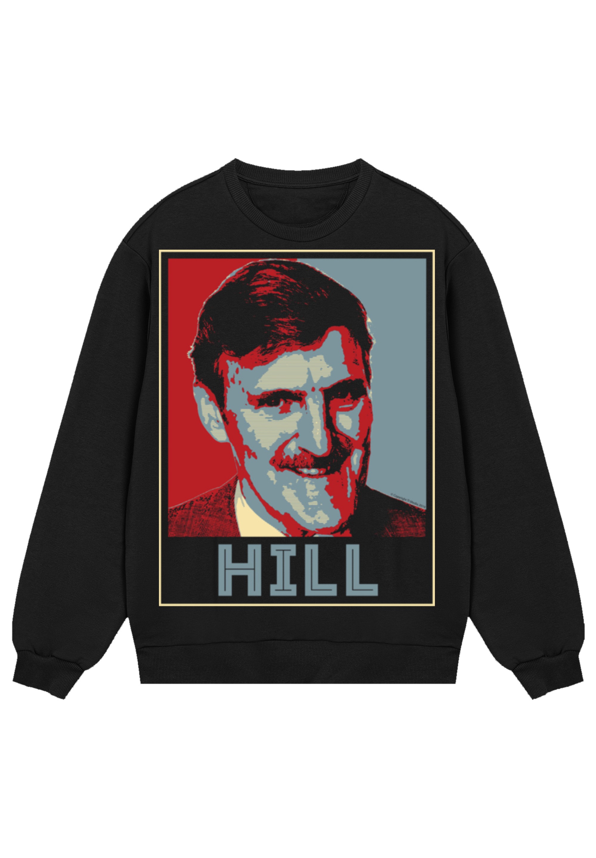 F4NT4STIC Sweatshirt "TV Times Jimmy Hill Sports Presenter", Premium Qualit günstig online kaufen