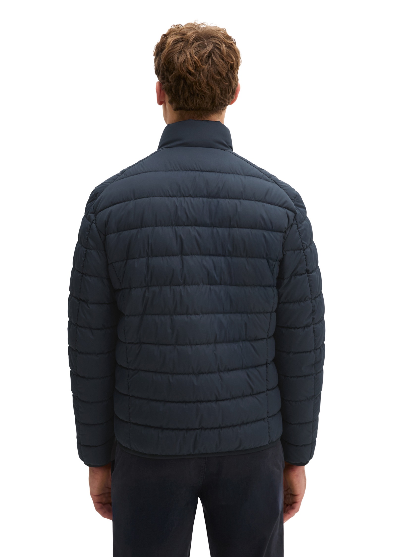 Thumbnail - Marc OPolo Outdoorjacke "aus recycelter Qualität" ohne Kapuze