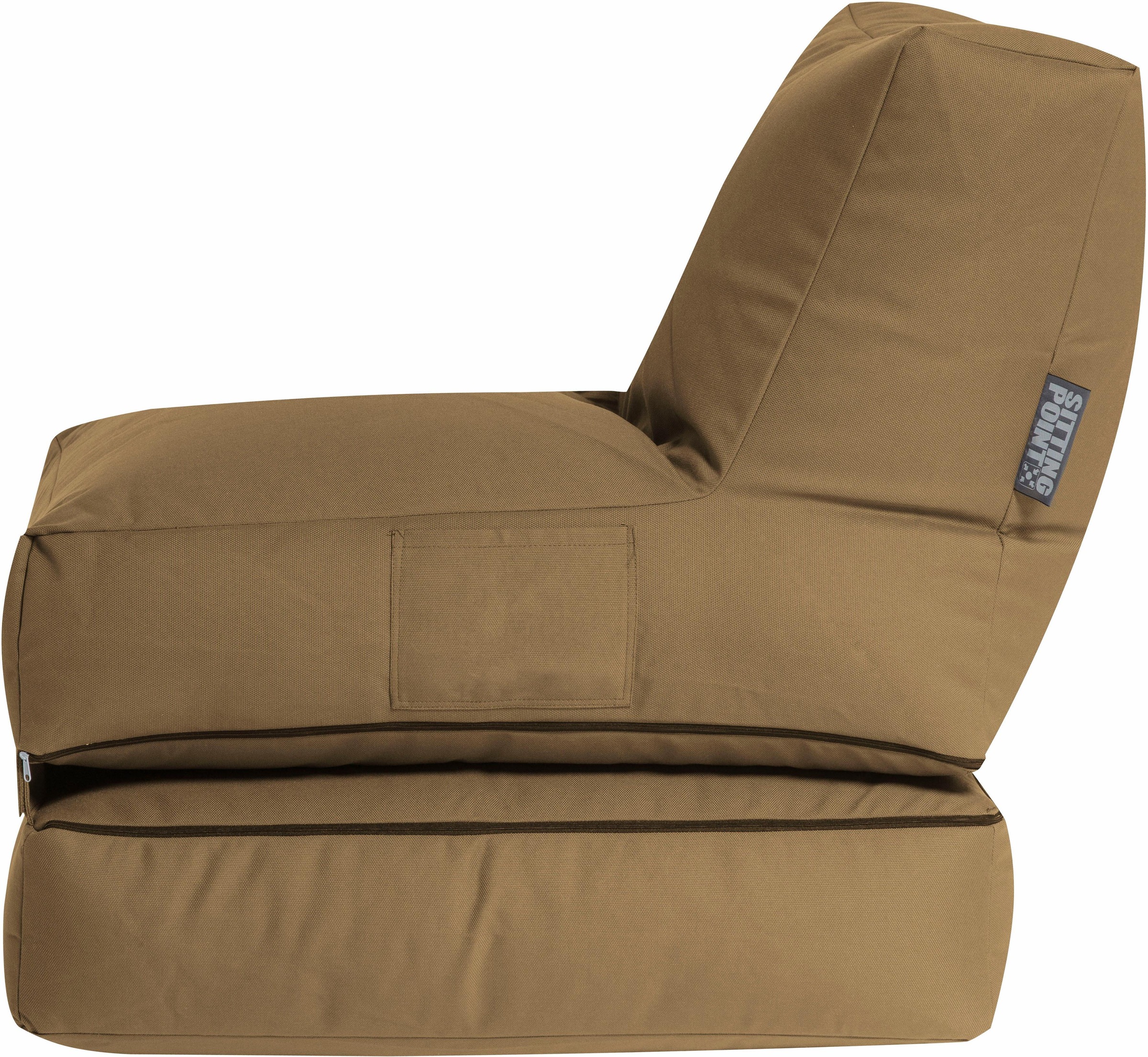 Sitting Point Sitzsack »Sitzsack und Sitzliege Twist OUTSIDE«, outdoorfähig