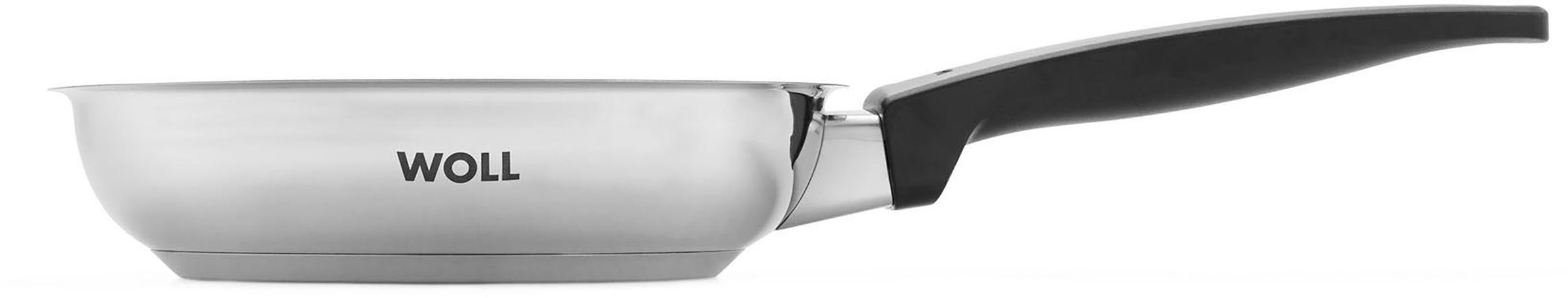 WOLL Bratpfanne "Concept" Edelstahl 18/10 1 Stk. tlg. Induktion günstig online kaufen