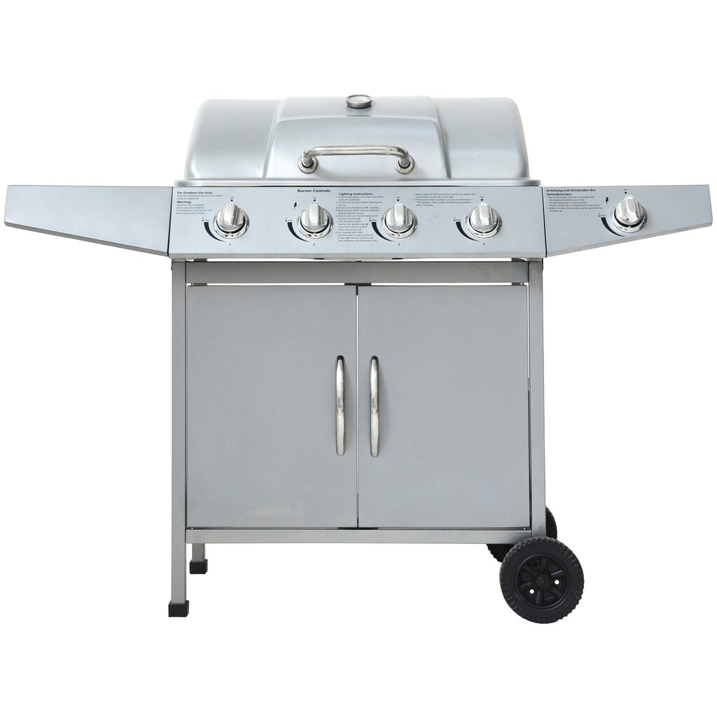 El Fuego Gasgrill »Dayton 4+1«, BxTxH: 127,5x53x97 cm