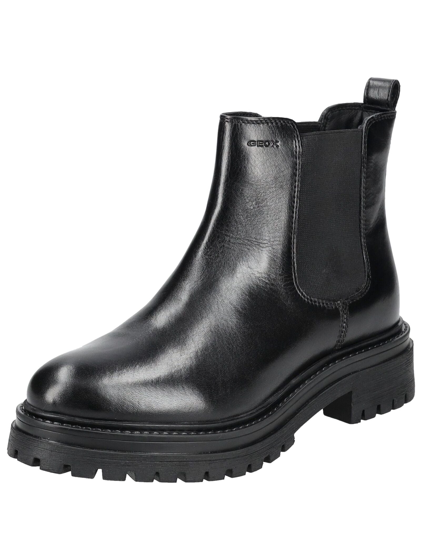 Geox Stiefelette "Geox Stiefelette Leder/Textil" günstig online kaufen