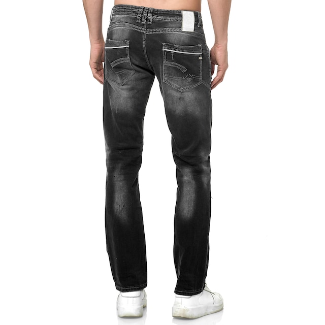 Rusty Neal Straight-Jeans, im bequemen Straight Fit-Schnitt ▷ bestellen |  BAUR