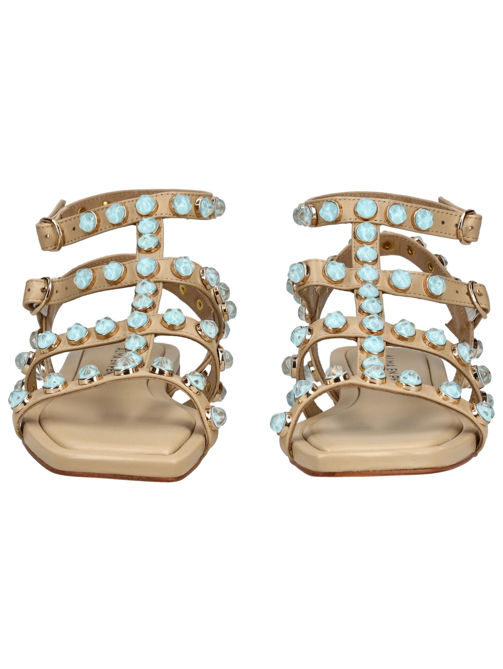 Alma en Pena Schaftsandalette »ALMA EN PENA Sandalen Leder«