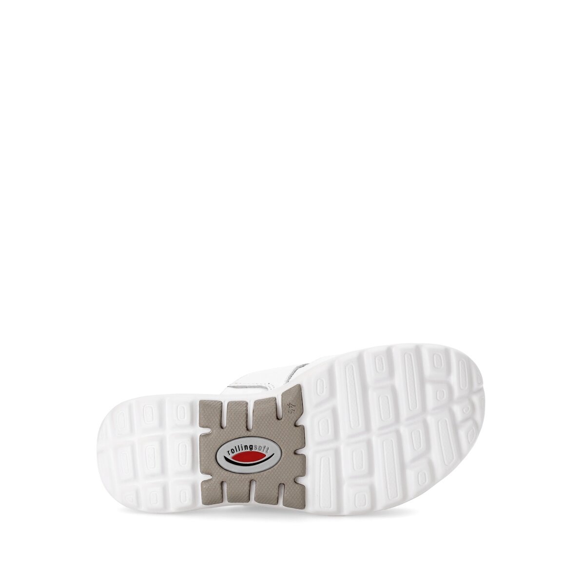Pantolette GABOR "Pantolette", Damen, Gr. 37,5, weiß, Schuhe Pantolette 6
