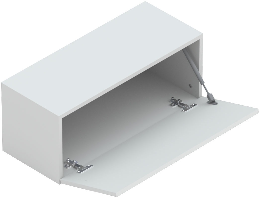 Home affaire Hängevitrine "Infinity Breite 69 cm, Höhe 29 cm, Hängeschrank günstig online kaufen