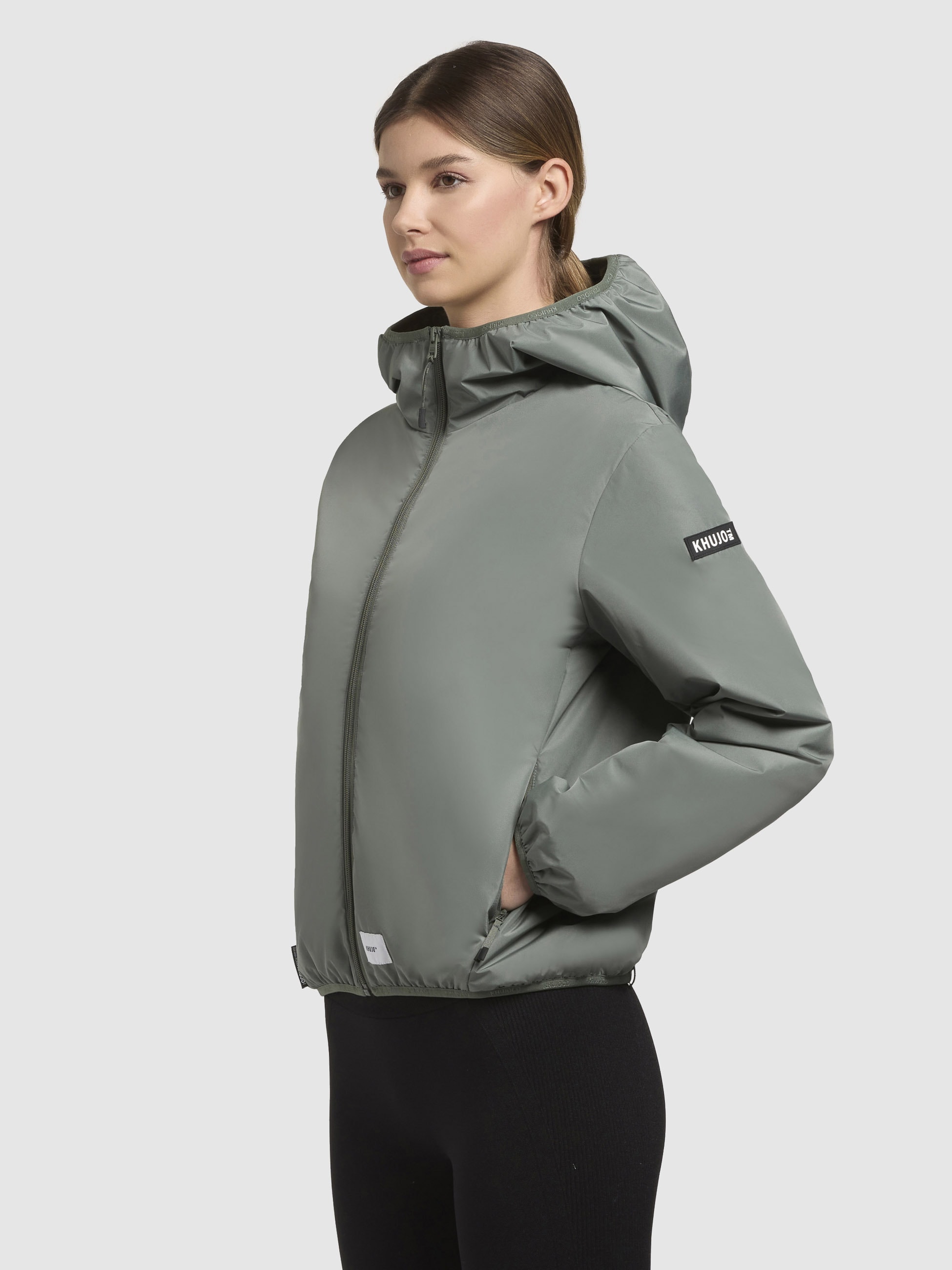 khujo Anorak »SHELLY«, mit Kapuze