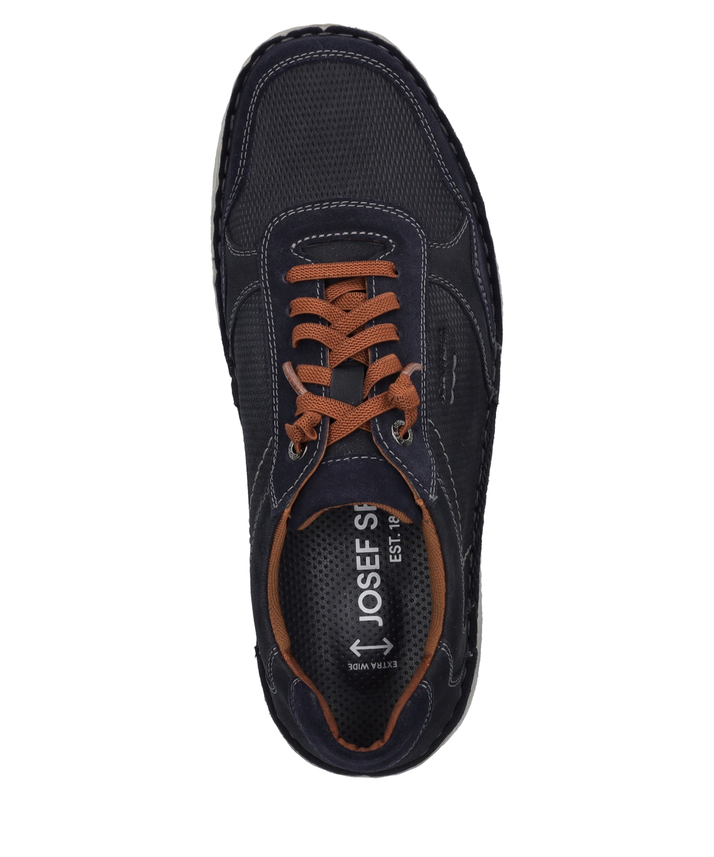 Josef Seibel Schnürschuh »Anvers 97, indigo-kombi«