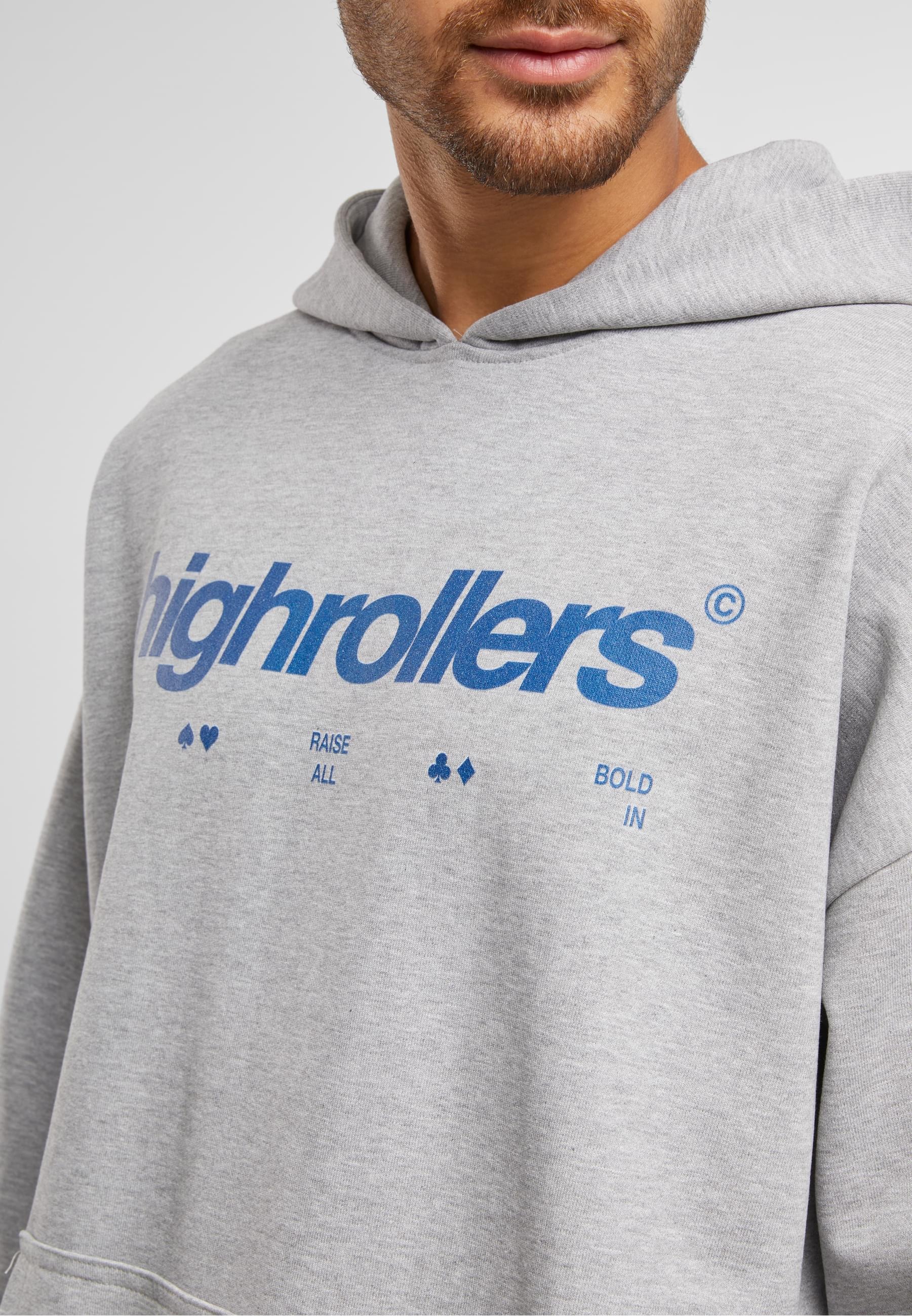 MisterTee Kapuzensweatshirt »MisterTee Highrollers Oversize Hoody«, (1 tlg.)