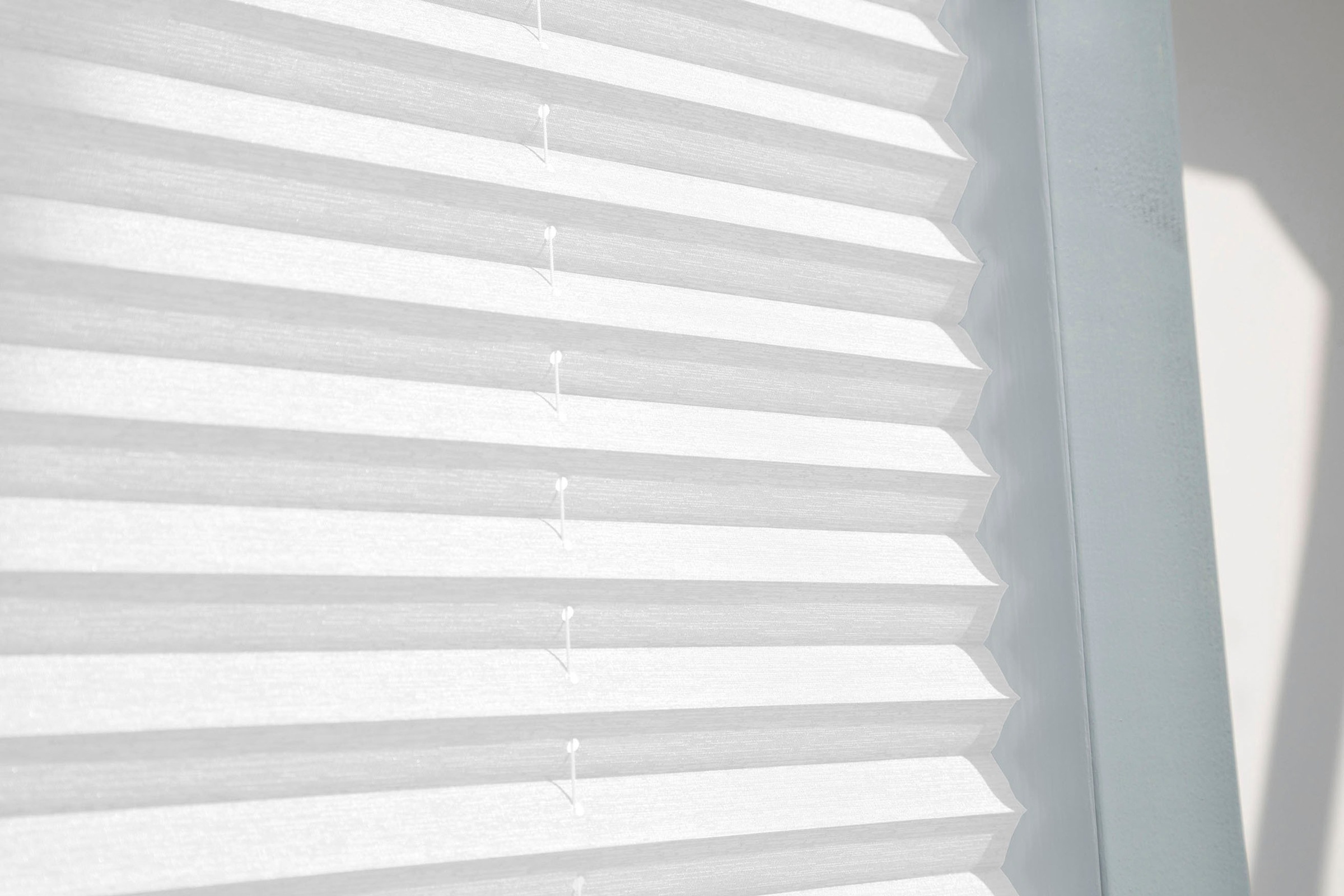 GARESA Plissee »Plissee«, Lichtschutz, energiesparend, freihängend, Lichteinfall am Fenster perfekt steuern, dichter Stoff