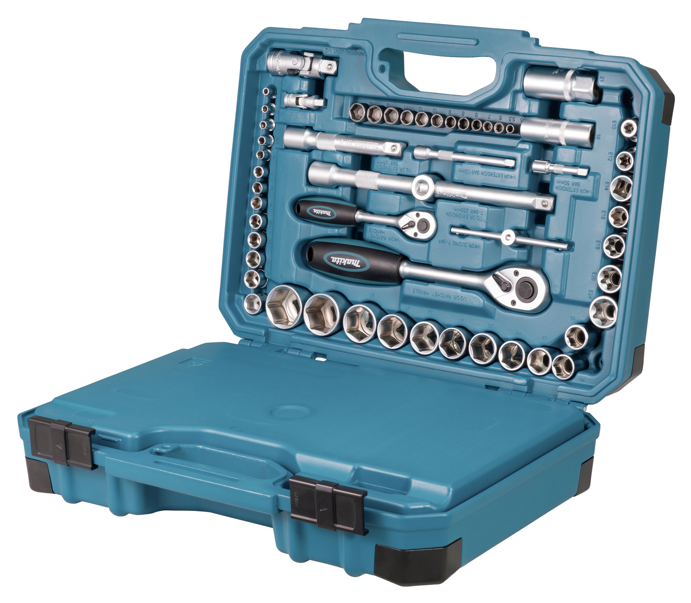 Makita Werkzeugset »»E-17980««, 231-tlg., inkl. Aufbewahrungskoffer