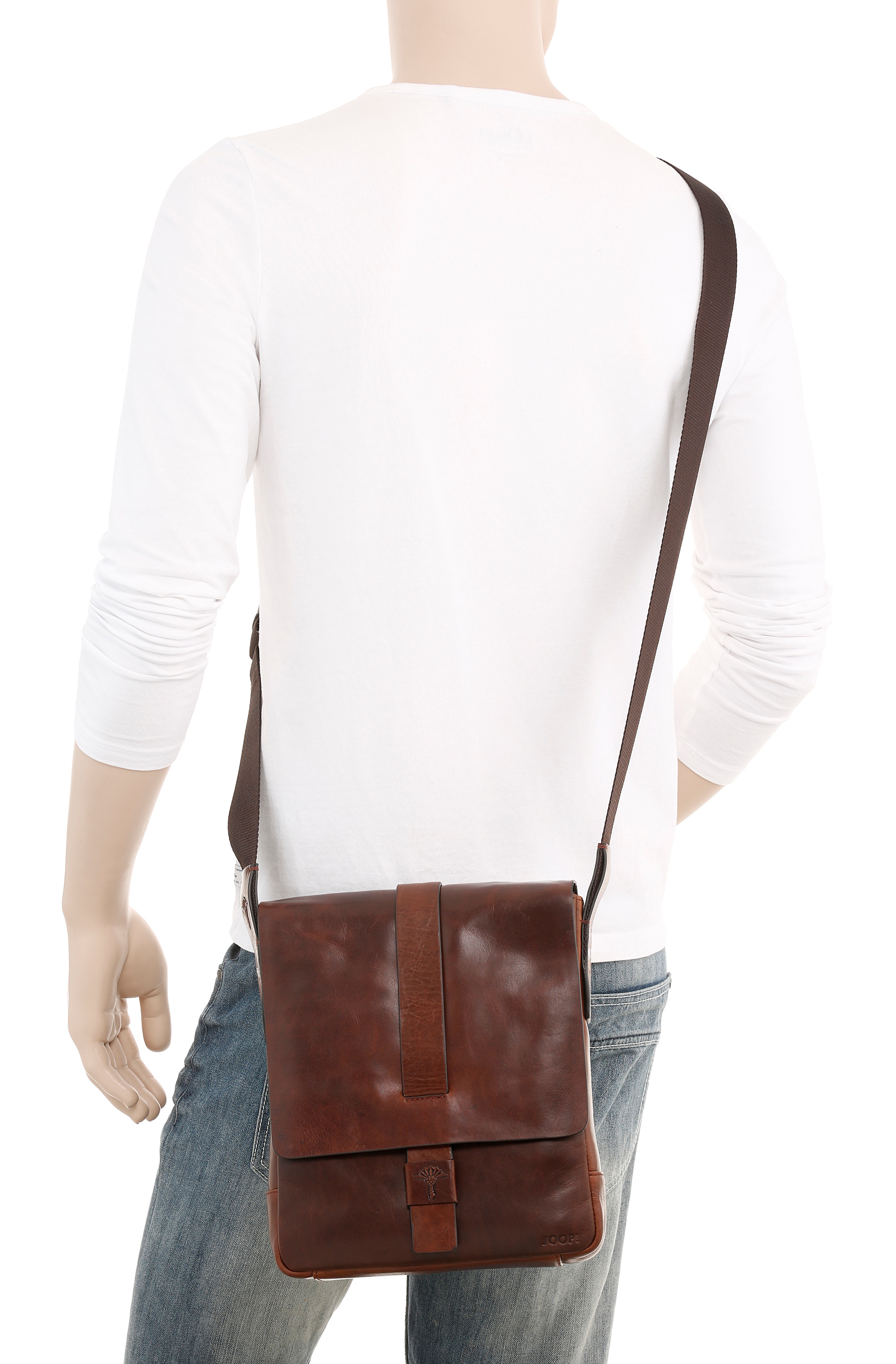 JOOP! Umhängetasche »loreto paris shoulderbag xsvf«, mit Reißverschluss-Rückfach
