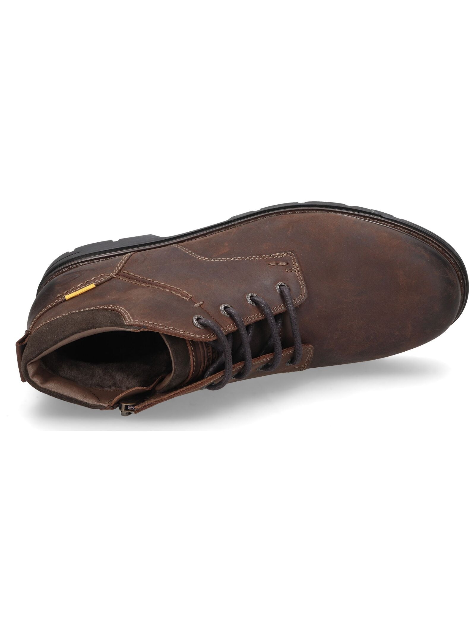 camel active Schnürstiefelette »camel active Stiefelette Leder«