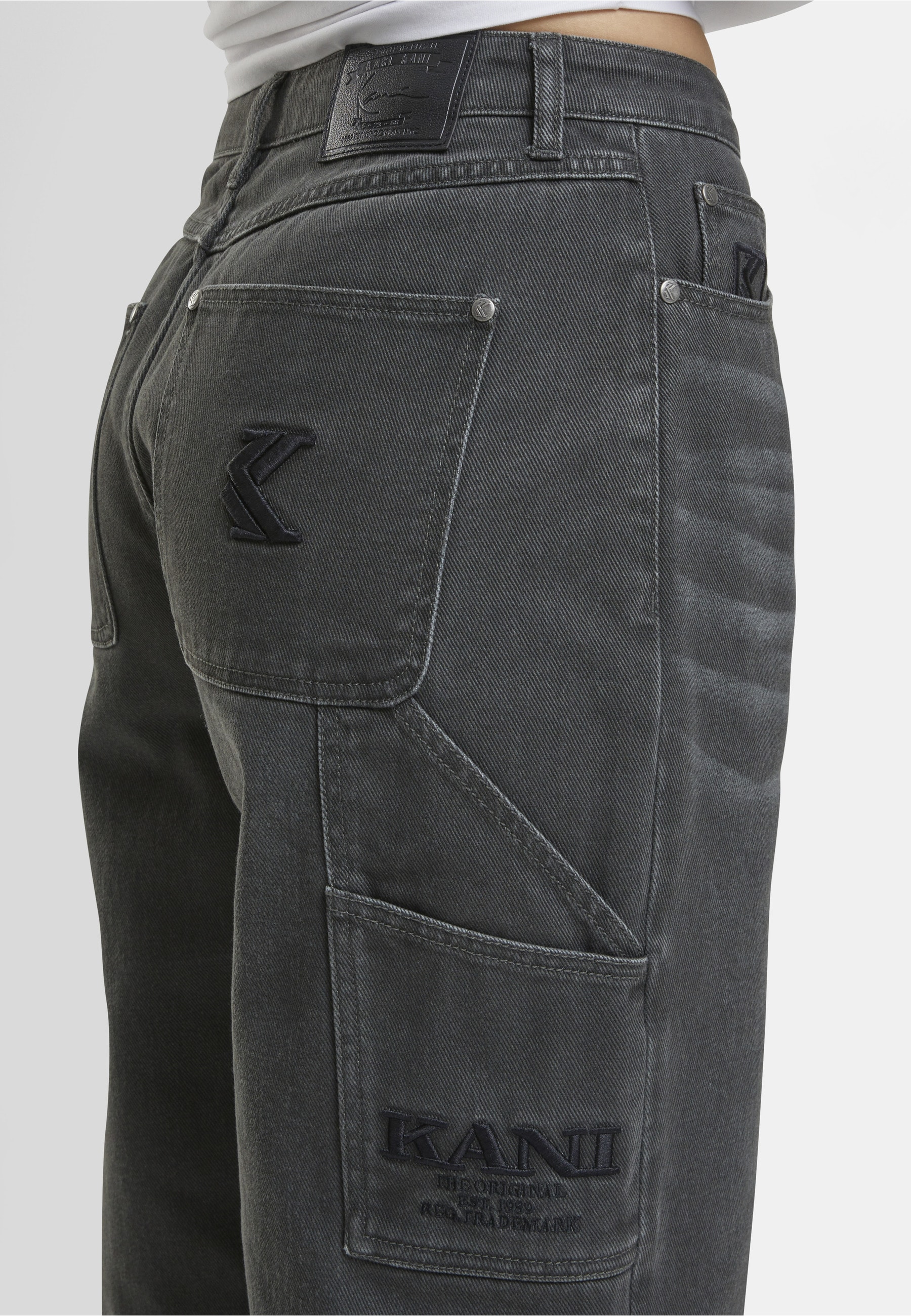 Karl Kani Bequeme Jeans »Karl Kani Karl Kani OG Baggy Workwear Pants«