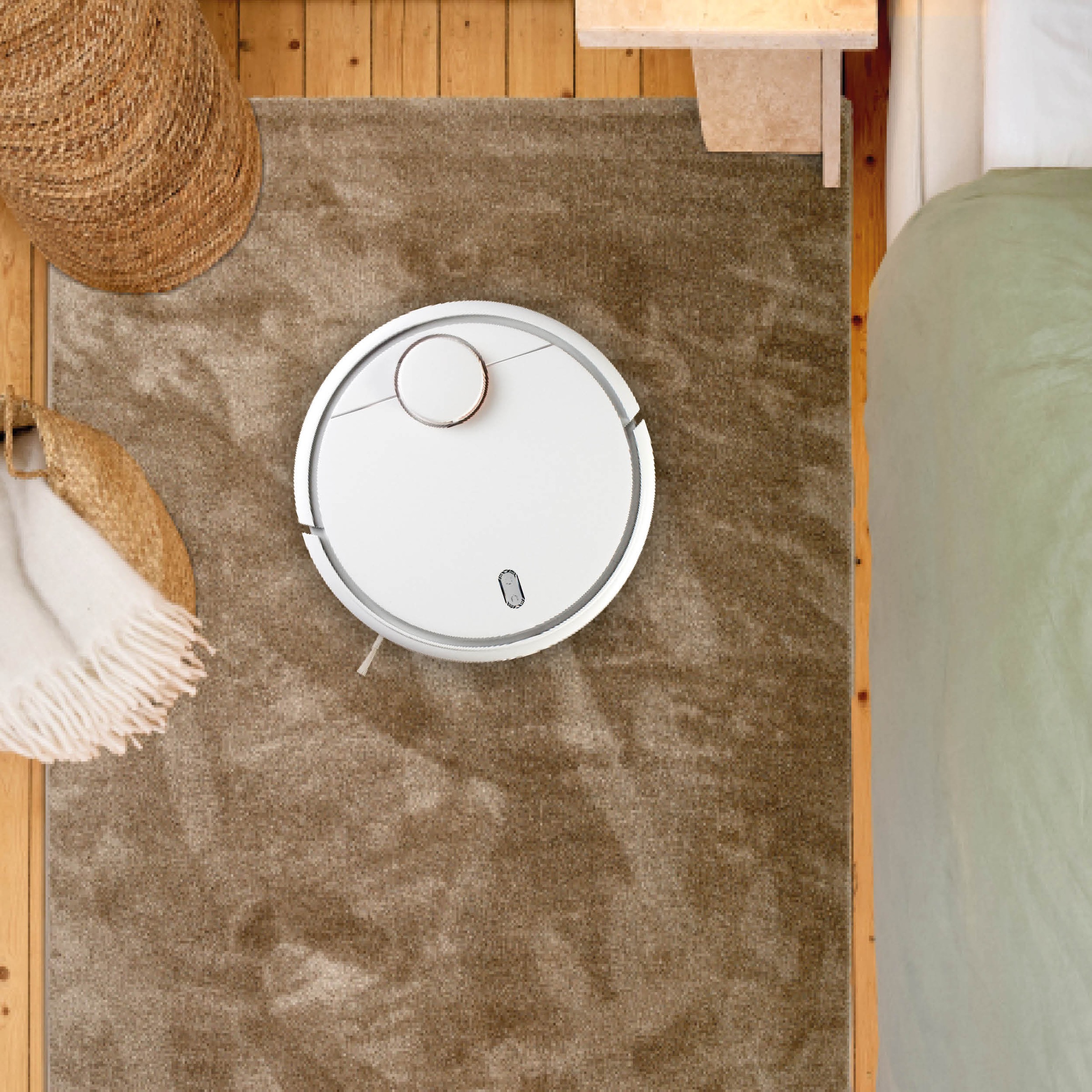 ASTRA Teppich »Sam 250«, rechteckig, 8 mm Höhe, weicher Kurzflor, Wohnzimmer, Schlafzimmer