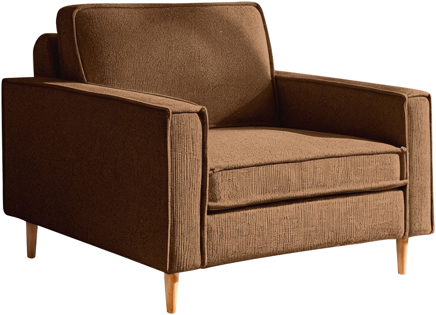 Home affaire Loveseat "Pinto Skandi 105 cm, Chenille, Struktur" günstig online kaufen