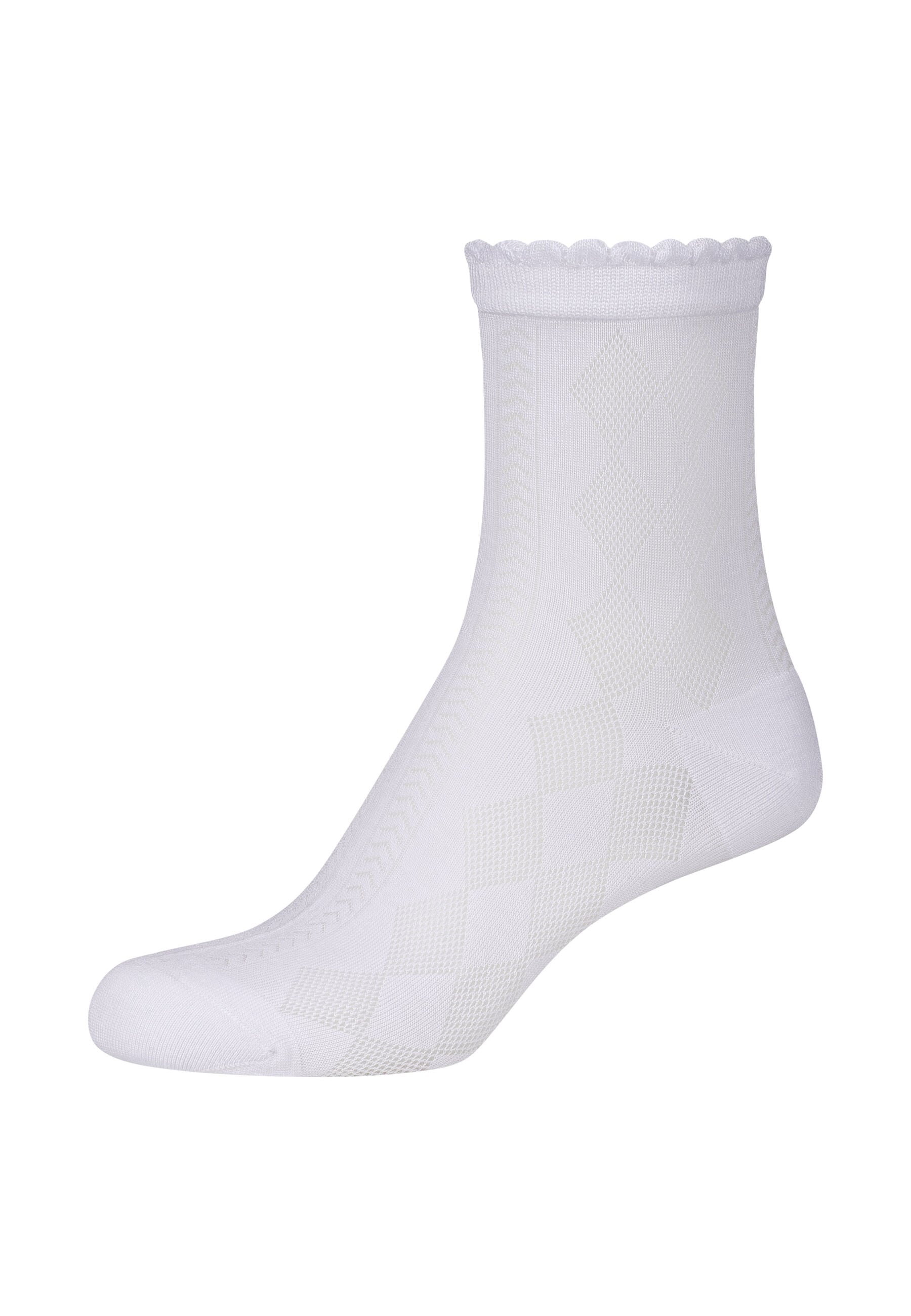 Camano Socken »Socken ca-soft structured 4er Pack« 4er Pack Extra weiche Bündchen ohne Druckgefühl, Verstärkte Ferse und Spitze für mehr Halt