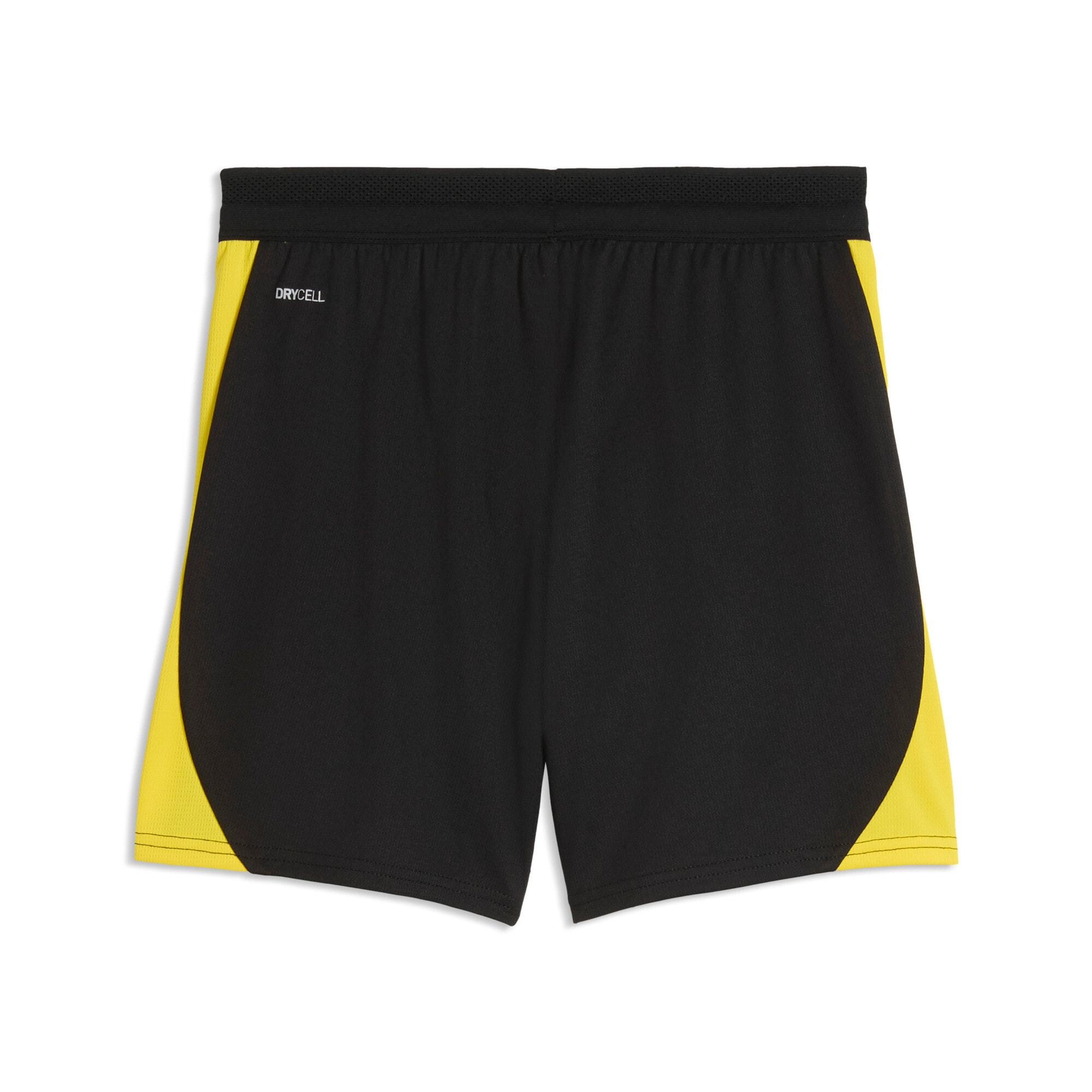 PUMA Trainingsshorts »BVB TRAINING SHORTS WPOCKETS JR«  Regular Fit, sportlicher Stil, aus Polyester, mit Taschen