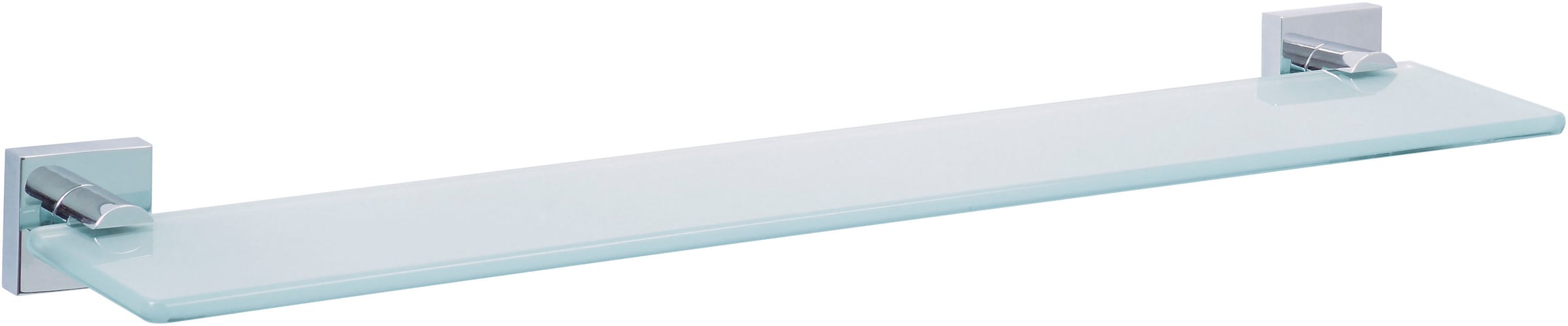 tesa Duschregal "EKKRO Glasablage ohne Bohren - 5 cm : 60 cm : 12,0 cm" Pac günstig online kaufen