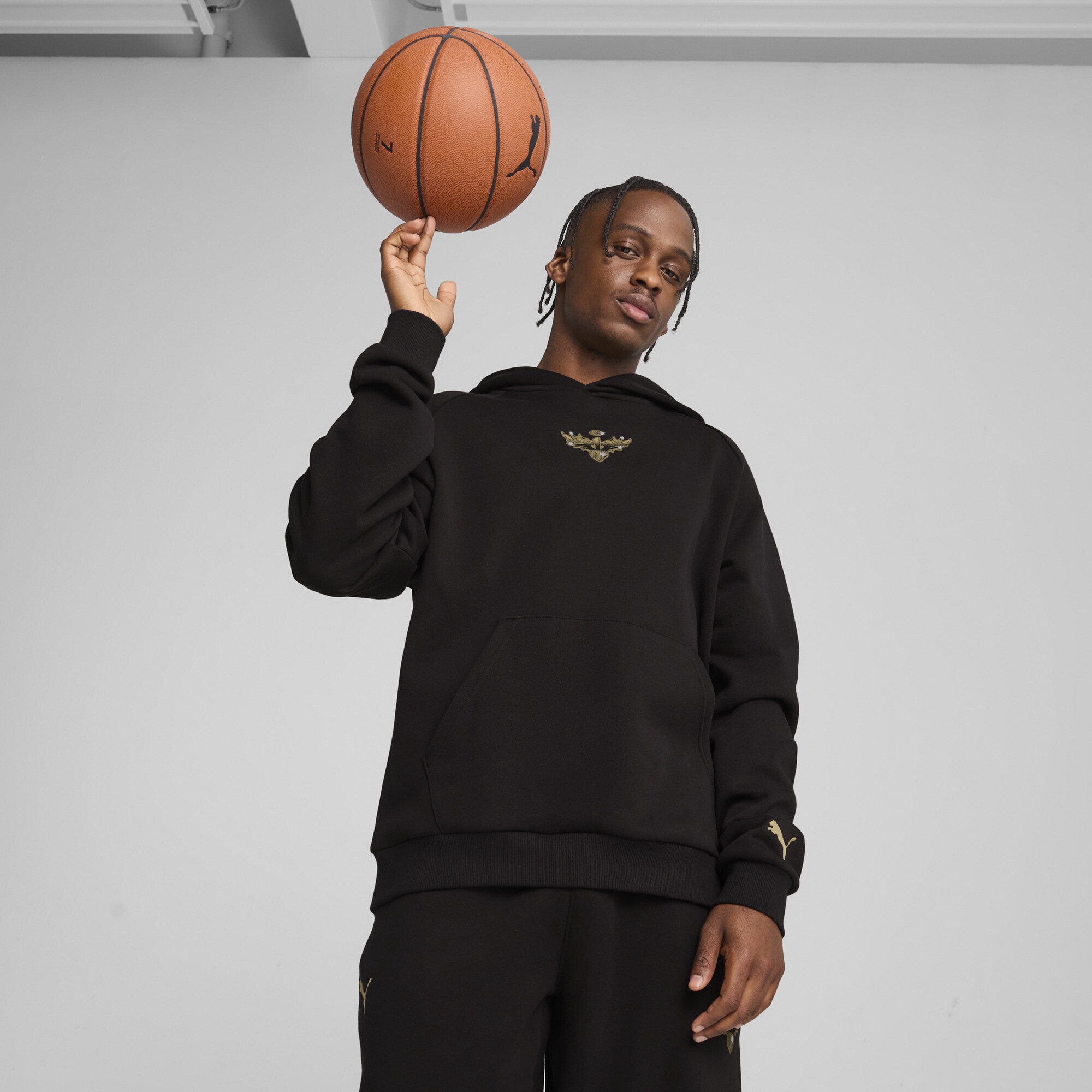 PUMA Hoodie »Melo Alwayz On 1 Basketballhoodie Herren«