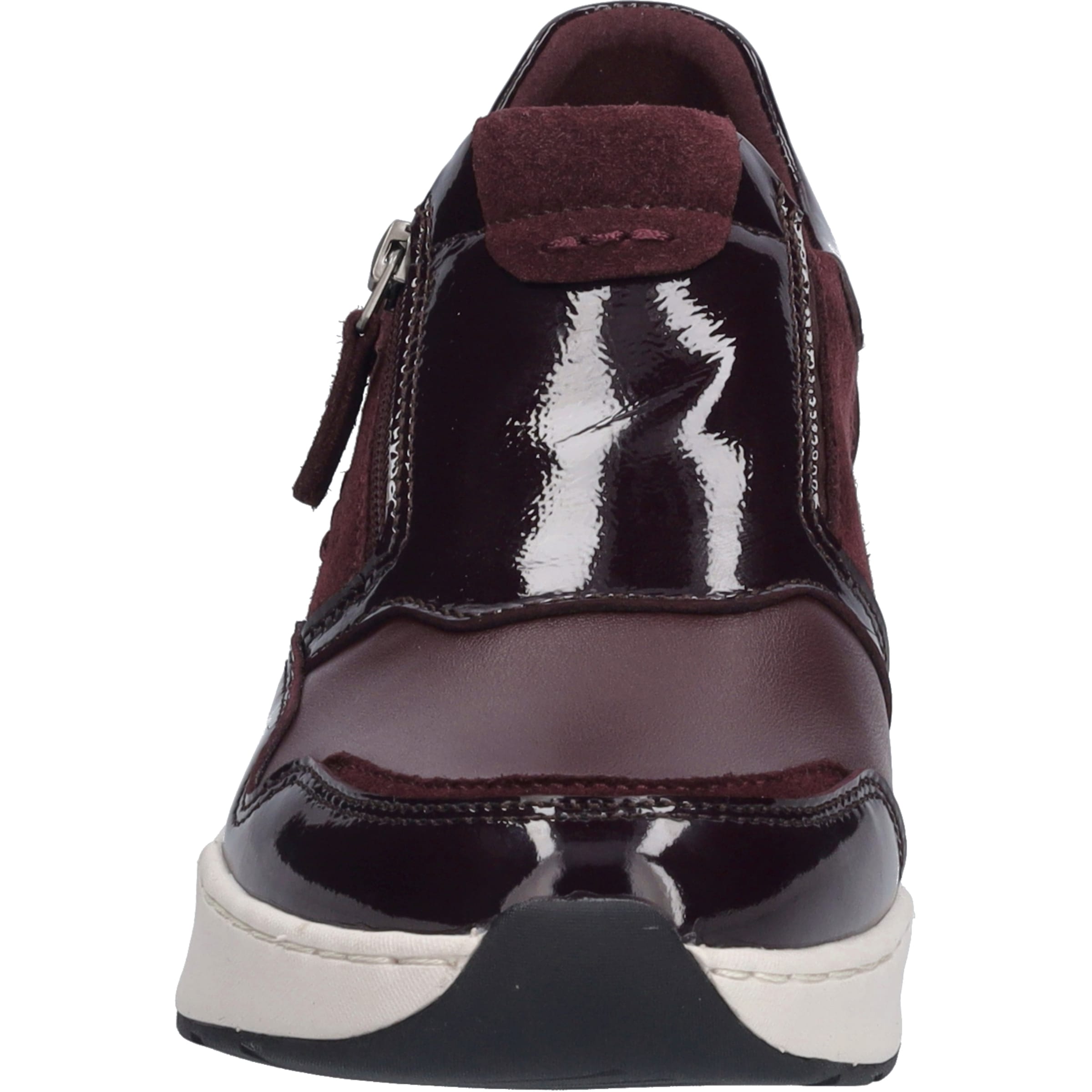Josef Seibel Sneaker »Lissi 04, bordeaux«
