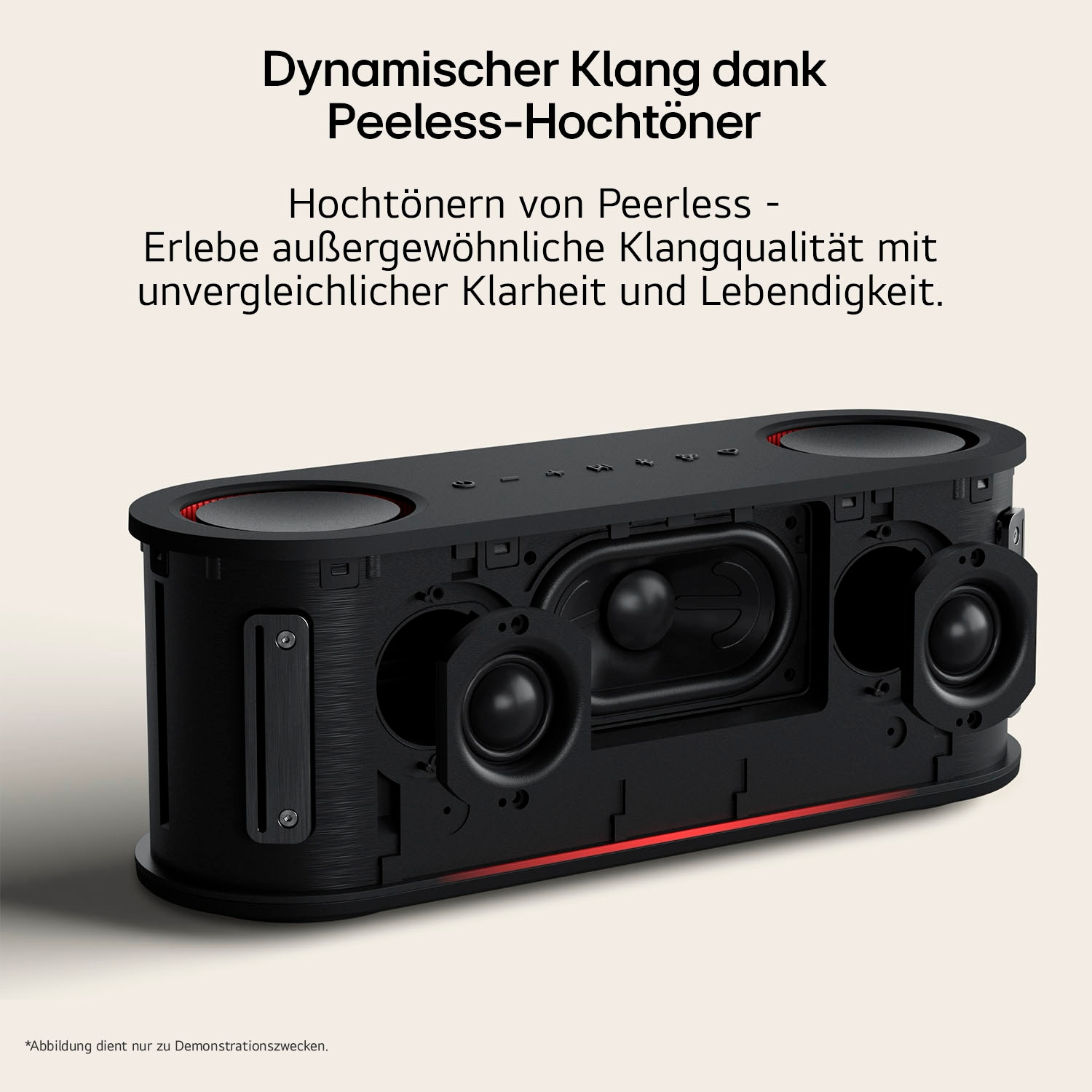 LG Bluetooth-Speaker »xboom BOUNCE«