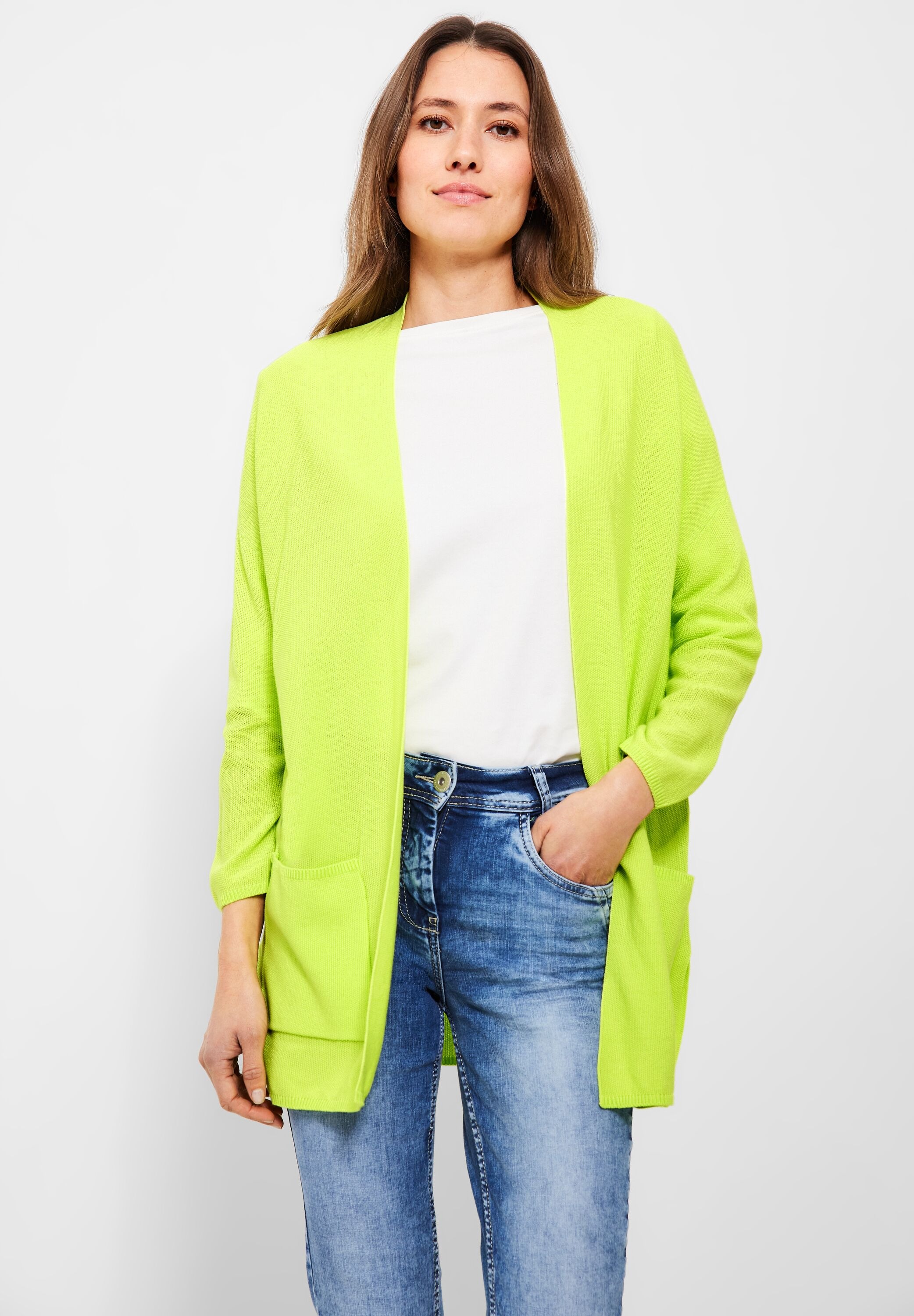 Leichter Cardigan Damen Mit 3/4-Ärmeln – Lässig, Atmungsaktiv & Perfekt Für Jeden Tag