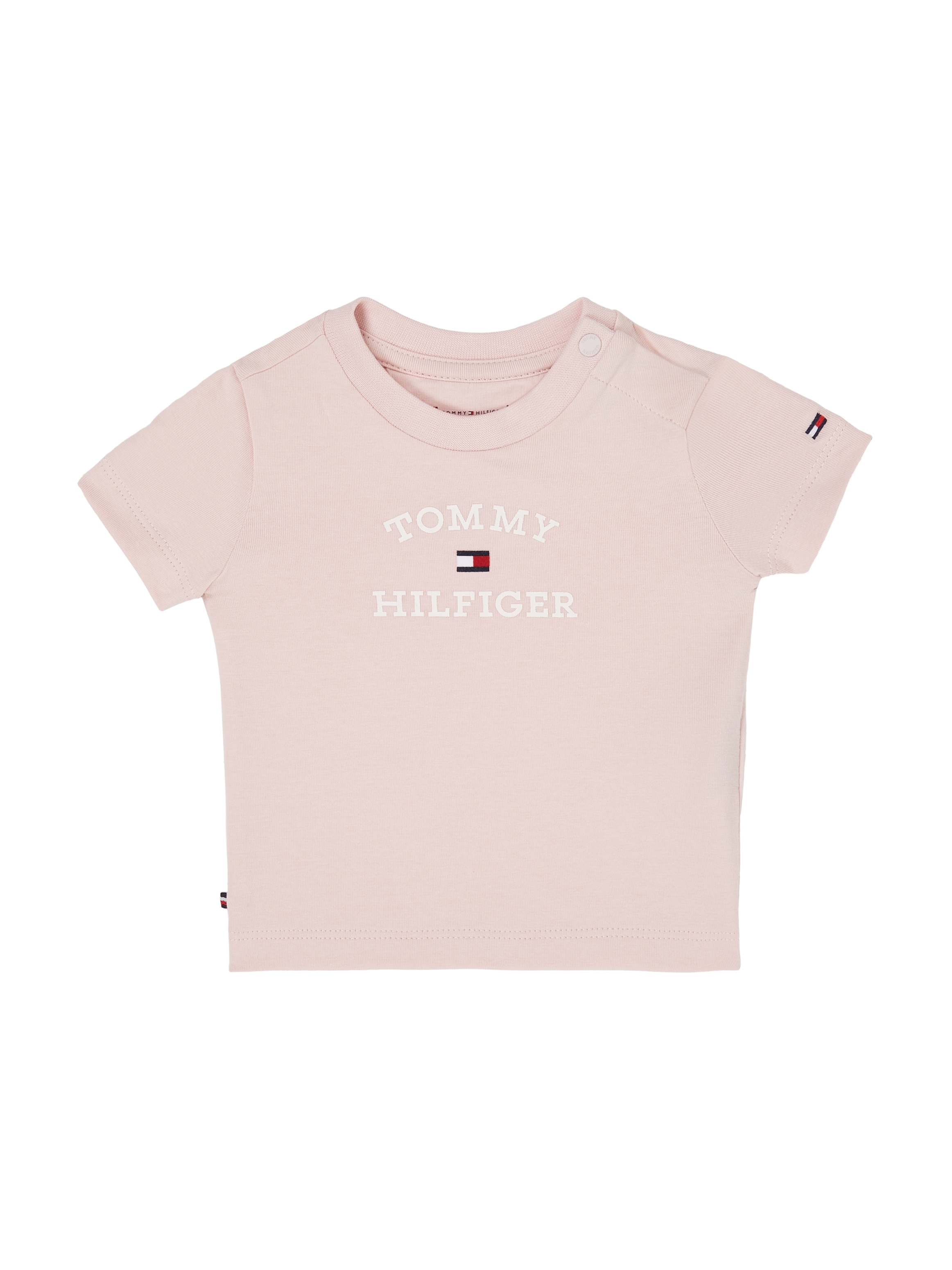 Tommy Hilfiger T-Shirt »BABY TH LOGO TEE S/S«, Baby bis 2 Jahre