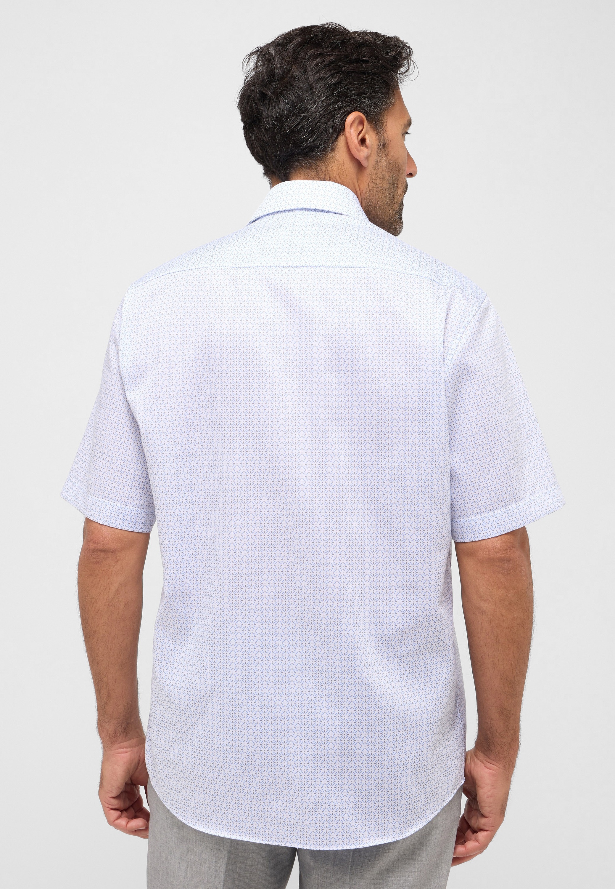 Eterna Kurzarmhemd "COMFORT FIT", NON IRON (bügelfrei) günstig online kaufen