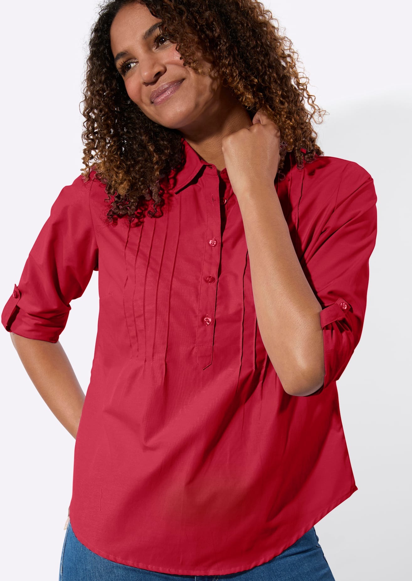 Casual Looks Langarmbluse