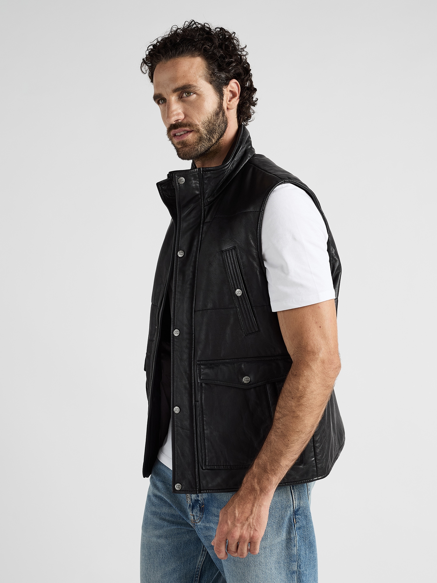 Thumbnail - JCC Lederweste "3102169"