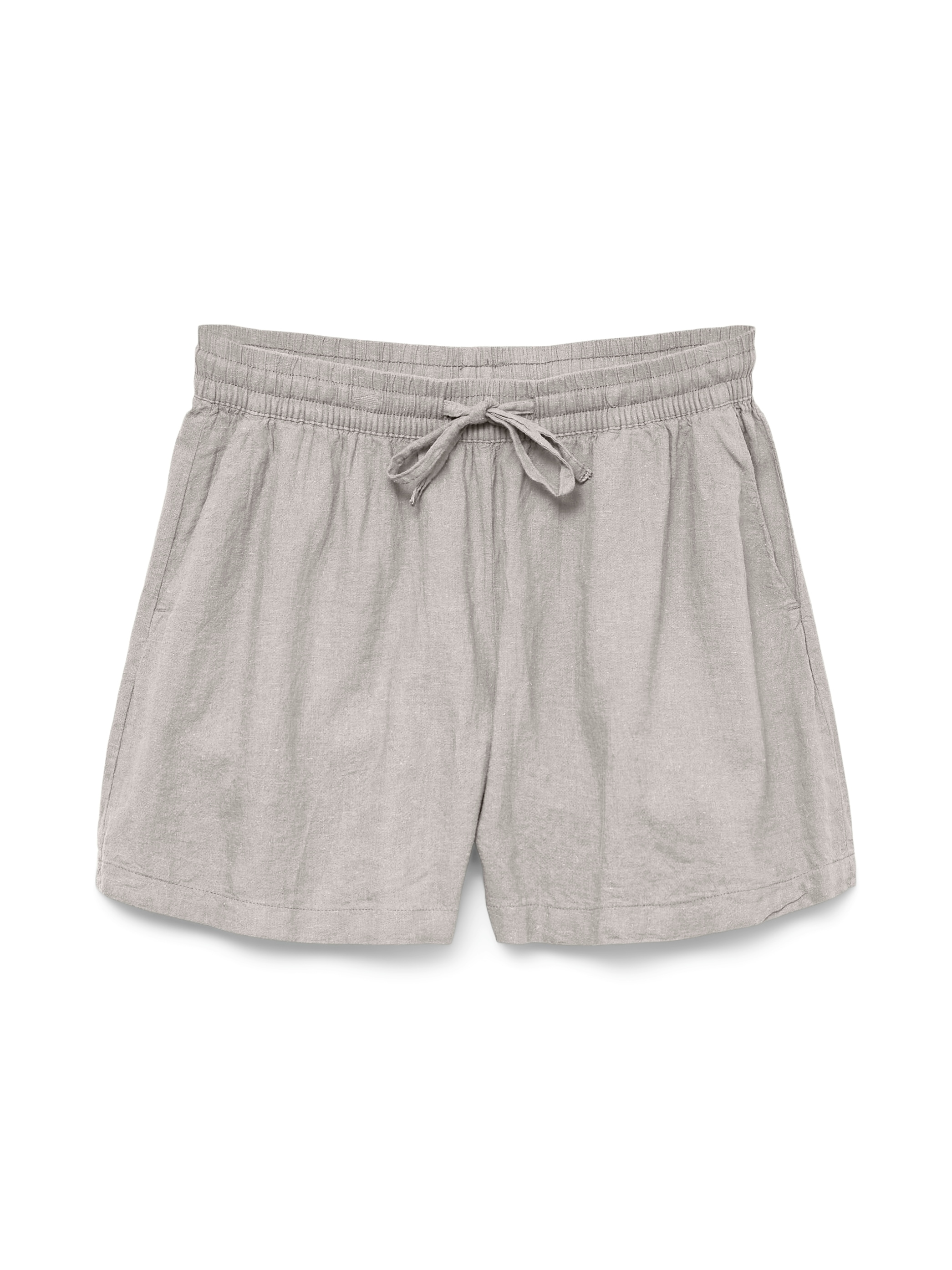 Vero Moda Shorts »VMLINN LINEN SHORTS WVN NOOS«, mit Leinen