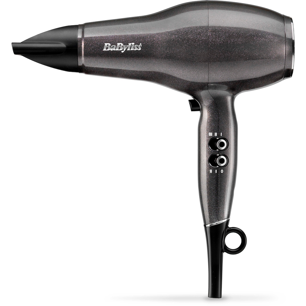 BaByliss Haartrockner »6490DE Platinum Diamond«, 2300 W, 2 Aufsätze