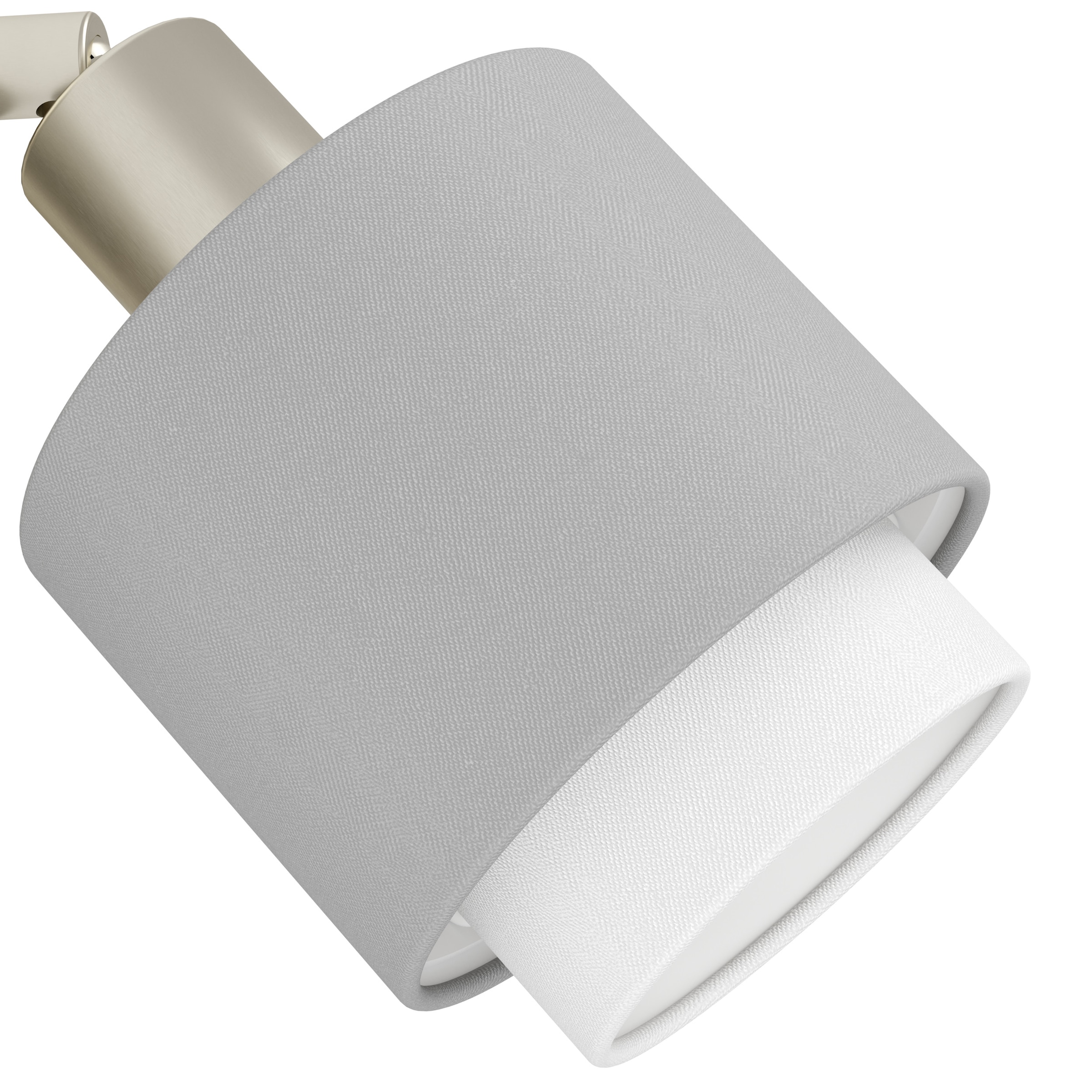 EGLO Deckenspot »BELLIZZI Spotlampe - Stahl - E14 - 1X7,5W - IP20« E14 1 Stk. Wandleuchte, Wandspot, schwenkbar, Strahler, H11 x Ø9 x AL18,5 cm