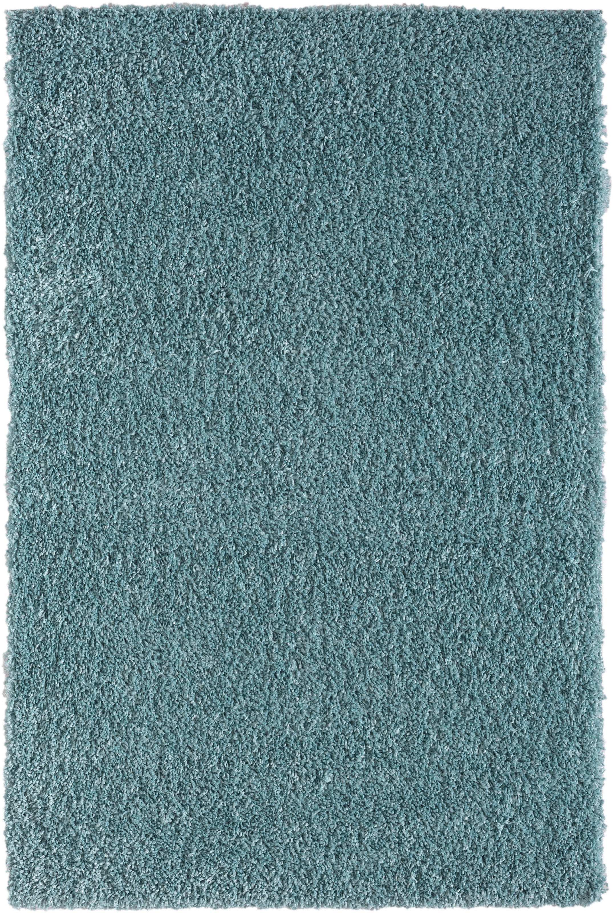 Myflair Möbel & Accessoires Hochflor-Teppich »My Shaggy«, rechteckig, 37 mm Höhe, Shaggy, Uni-Farben, leicht glänzend, Microfaser, extra flauschig