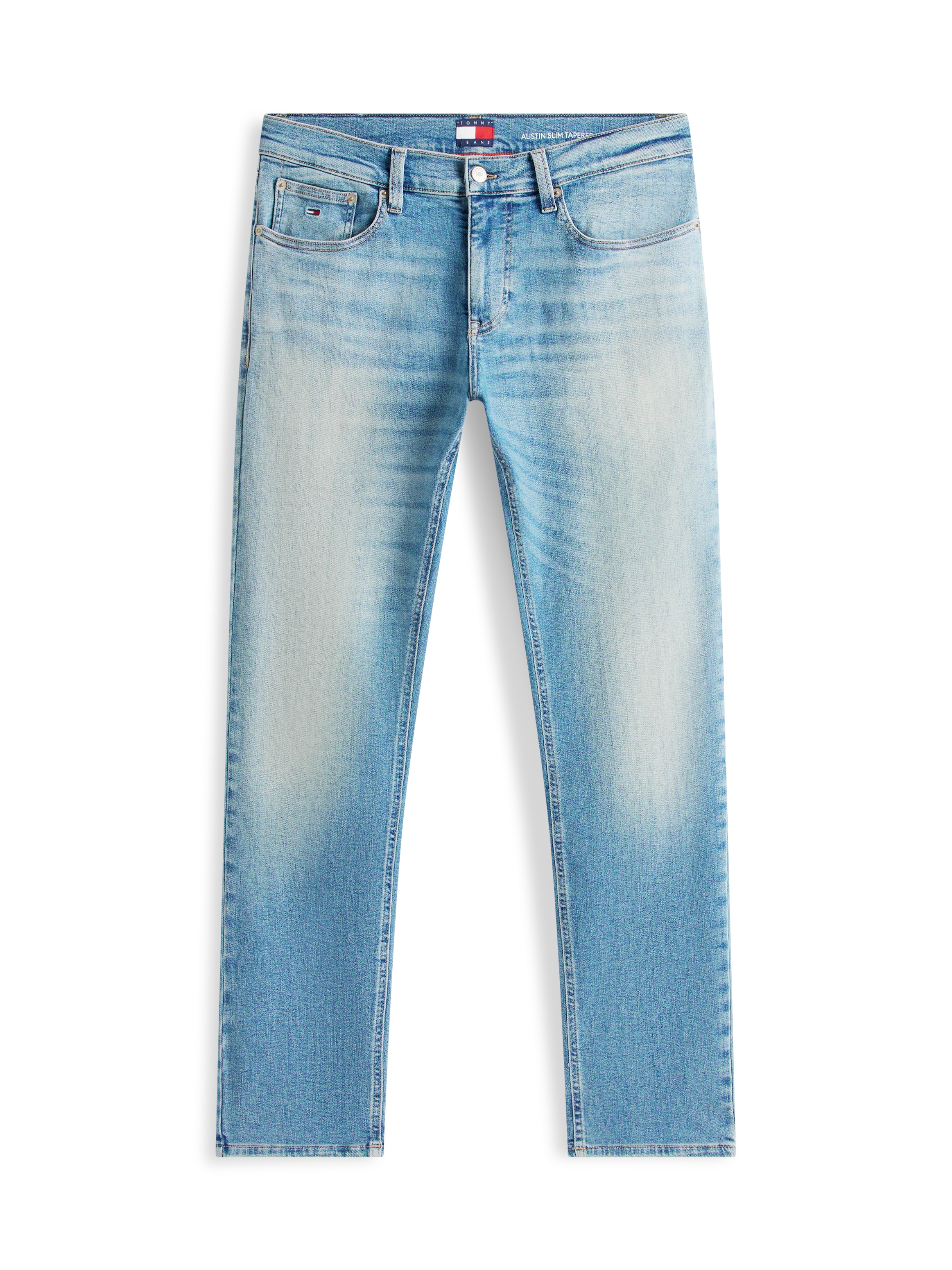 Tommy Jeans Slim-fit-Jeans »AUSTIN SLIM TAPERED« mit Whisker-Effekt