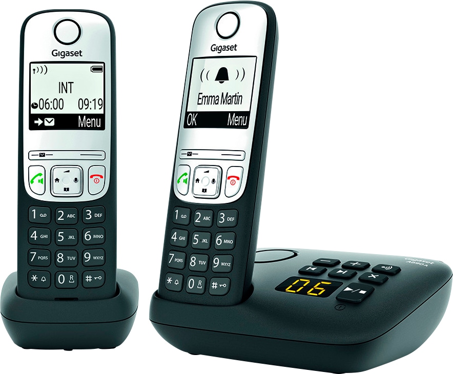 Gigaset Schnurloses DECT-Telefon »A690A Duo« (...