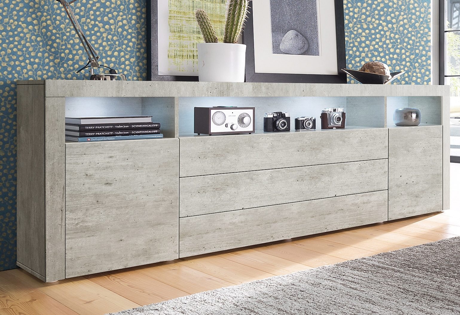 borchardt Möbel Sideboard "Santa Fe", Breite 200 cm