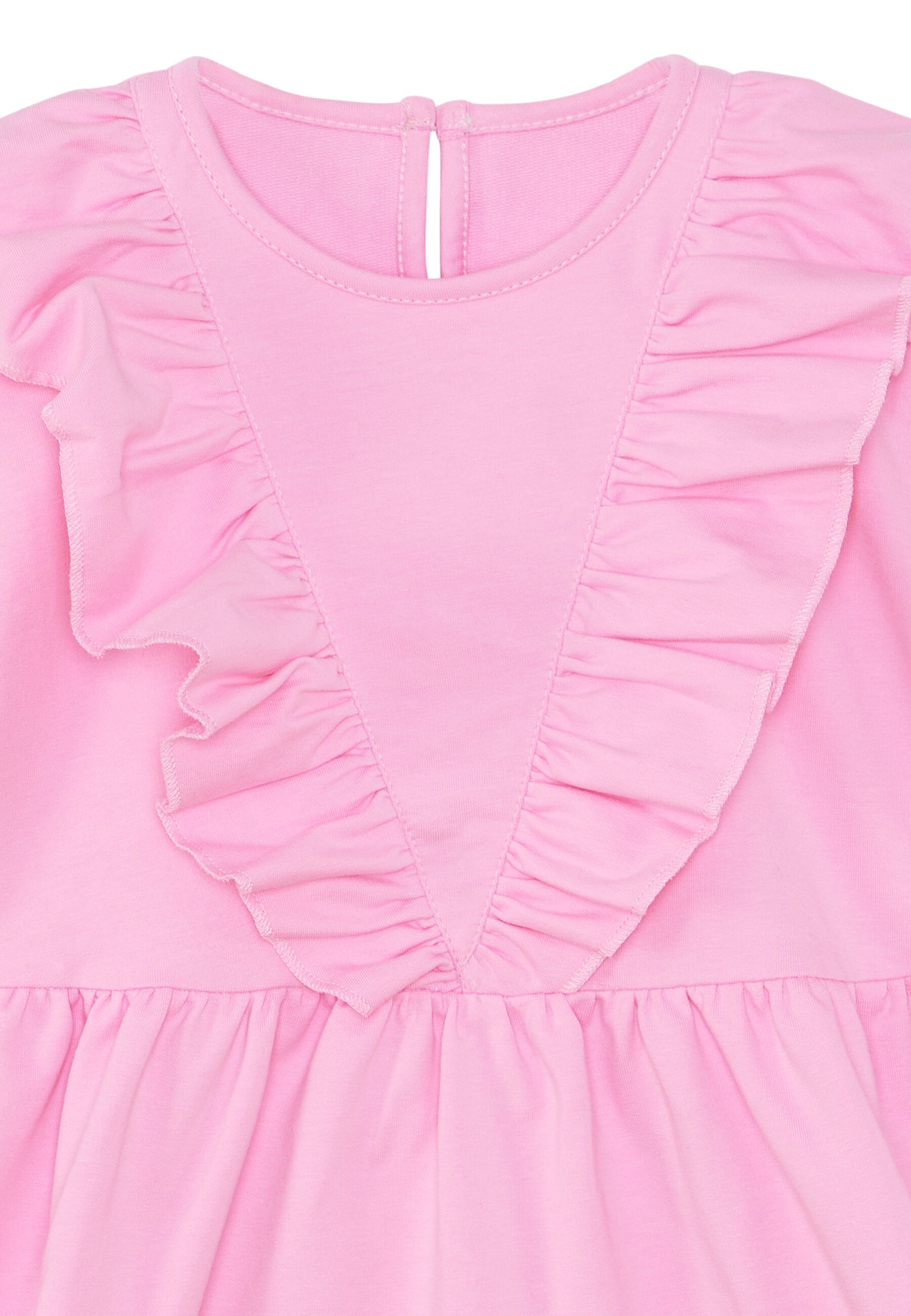Denokids Shirtkleid »Glitter Unicorn«, mit Einhorn-Applikation in Glitzerstoff