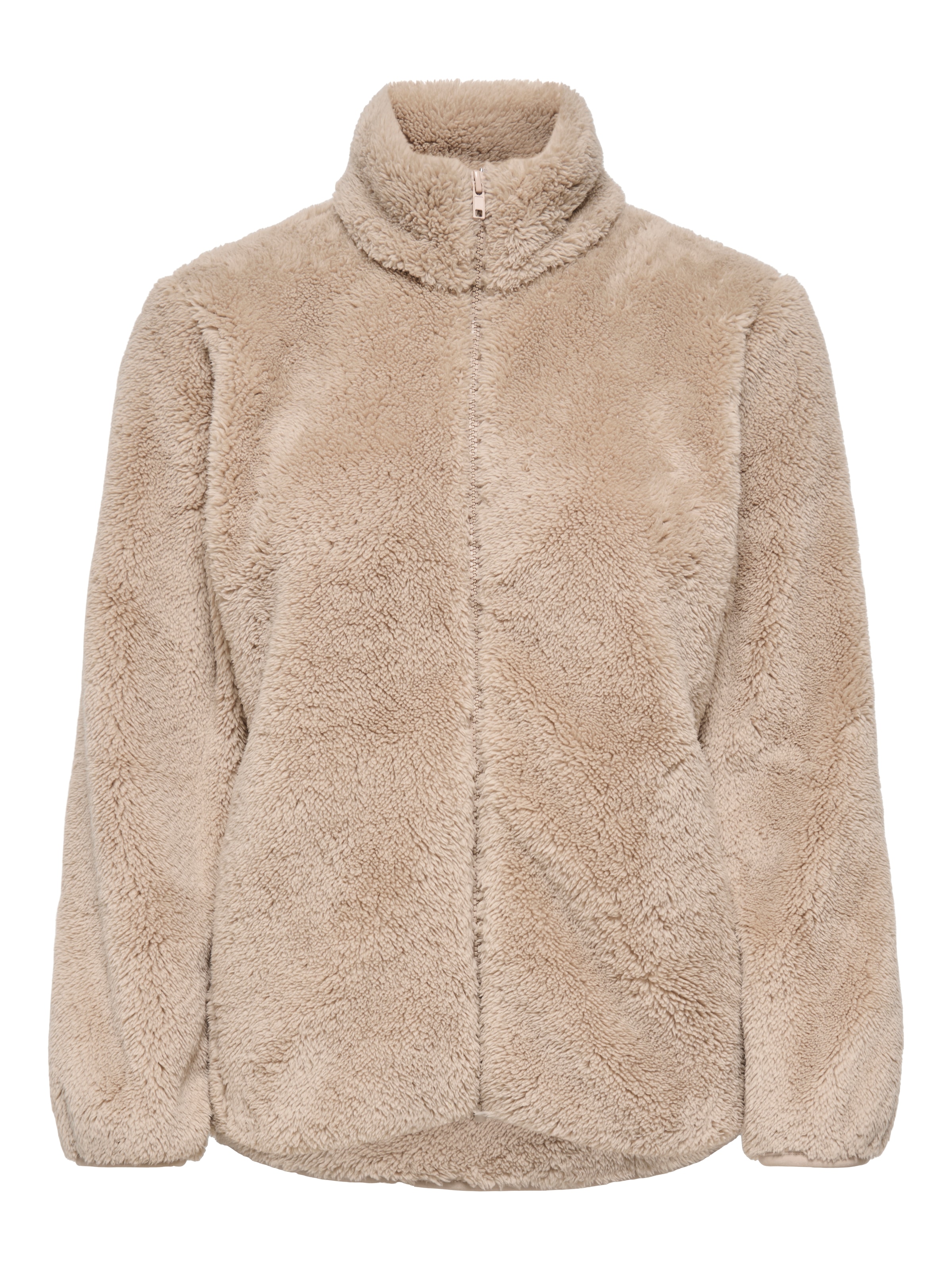 ONLY Plüschjacke "ONLMIRA CONTACT JACKET OTW" Kunstfaser