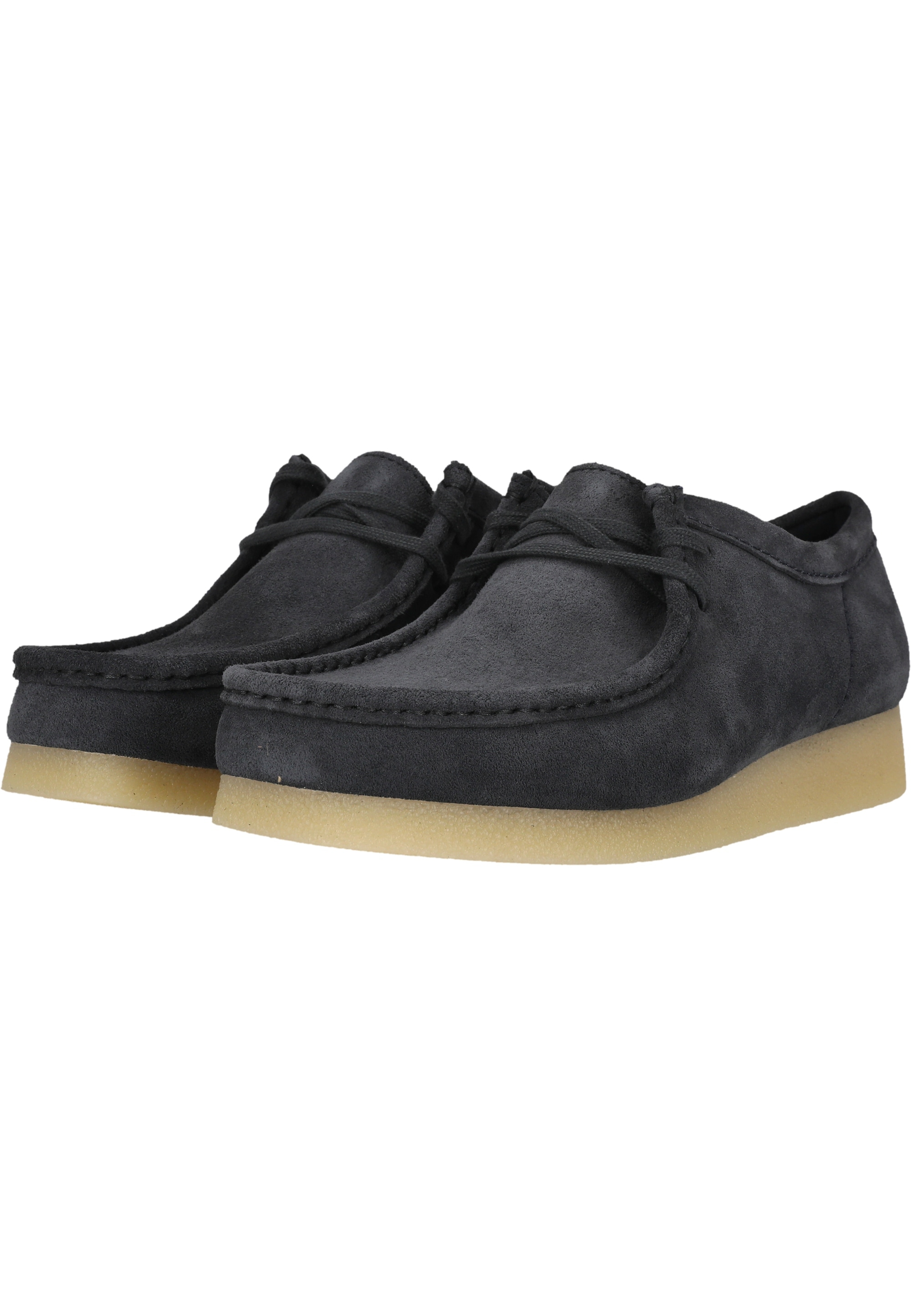 Clarks Mokassin »Wallabee Evo«, mit simpler und vielseitiger Optik