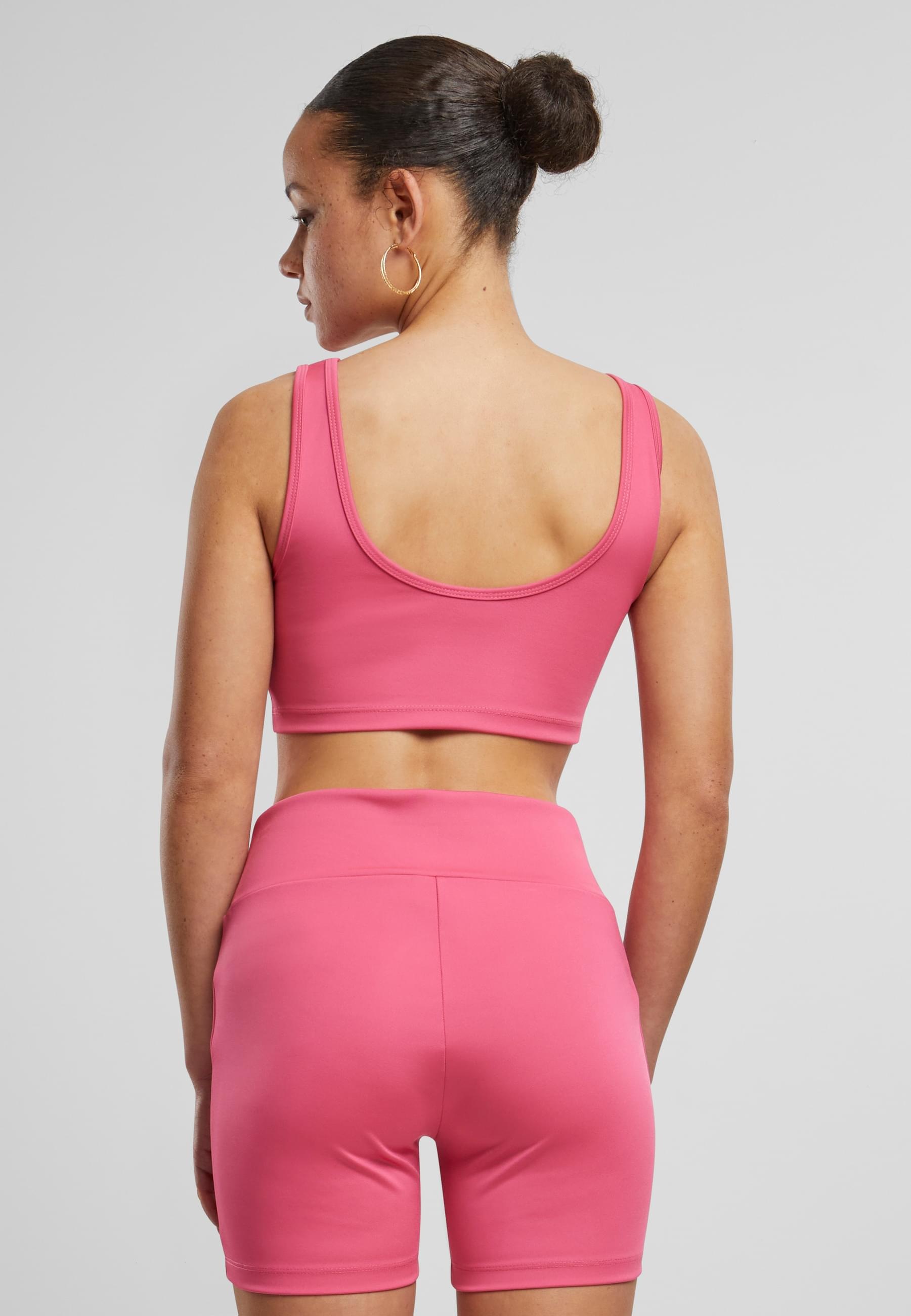 Karl Kani Muskelshirt »Karl Kani Damen KW242-023-1 Karl Kani Small Serif Bustier Top«, (1 tlg.)