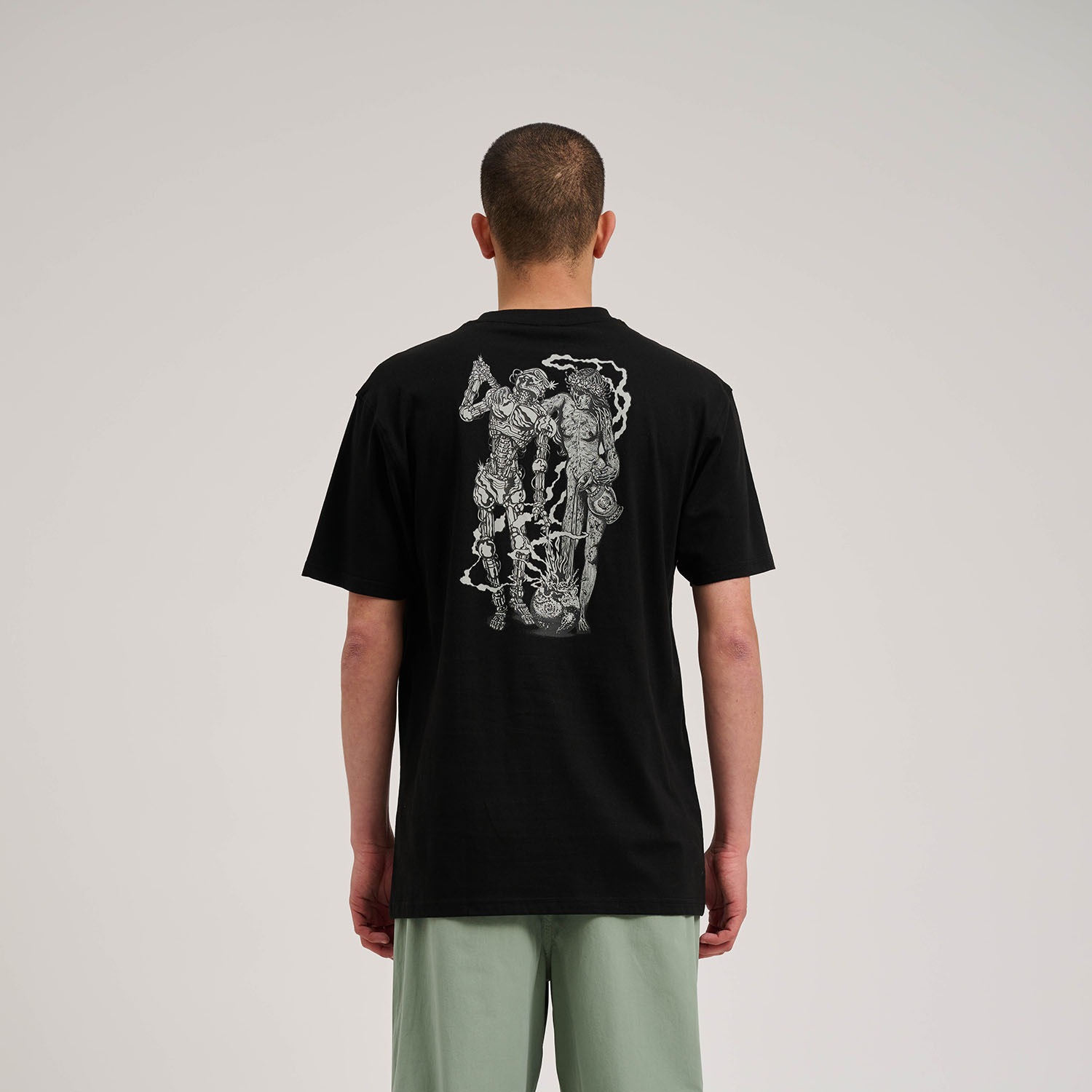 Santa Cruz T-Shirt "WOOTEN DUO T-SHIRT" günstig online kaufen