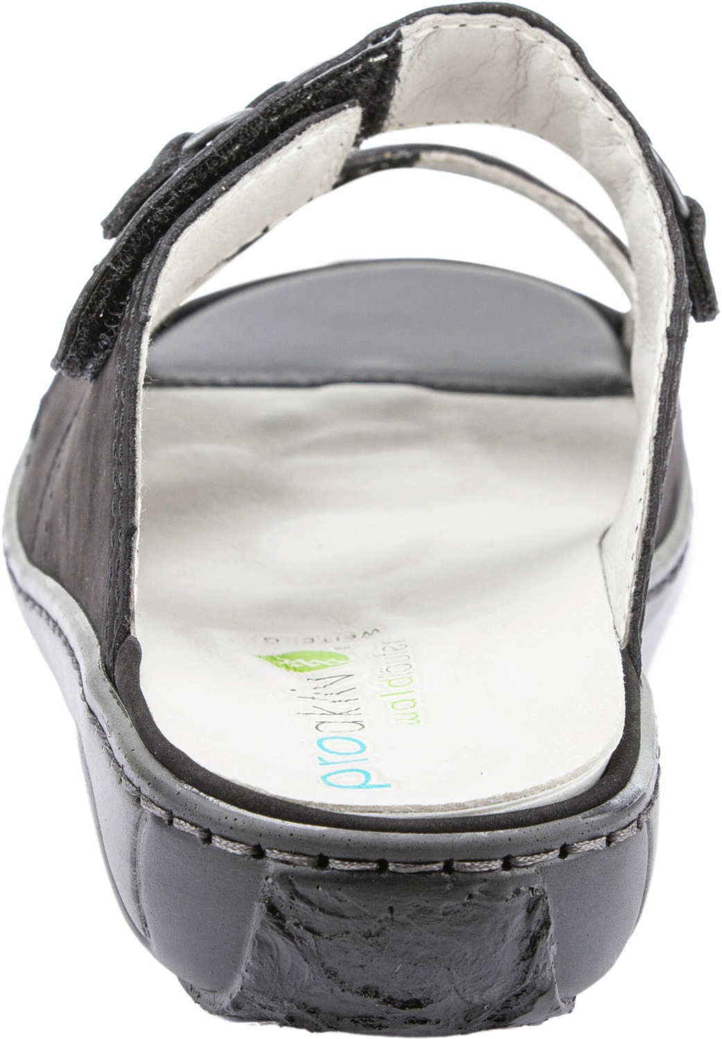 Waldläufer Pantolette "GARDA", Keilabsatz, Sommerschuh, Schlappen mit Schmu günstig online kaufen