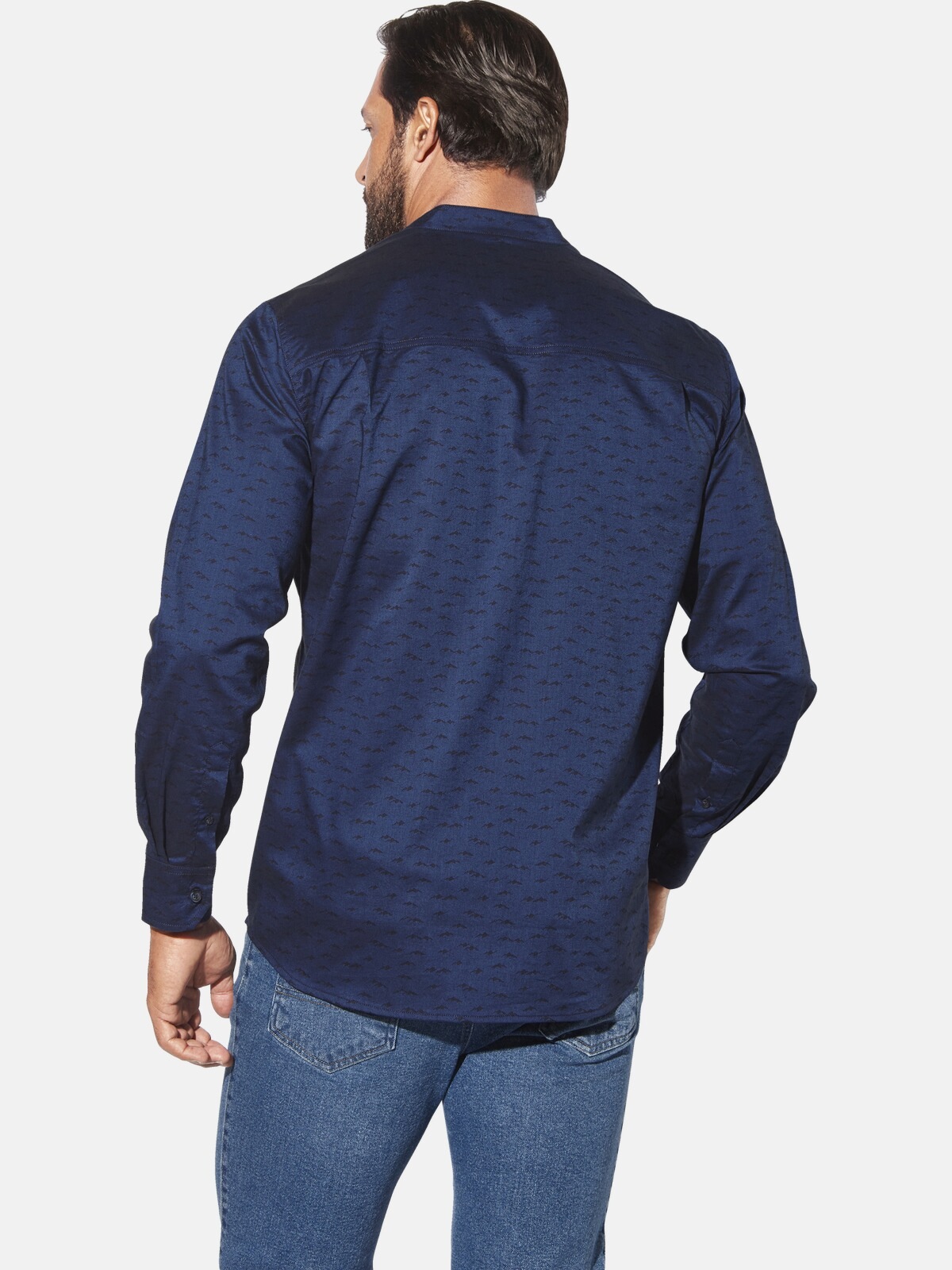 Thumbnail - Jan Vanderstorm Langarmhemd "Hemd LEIFBJORN"